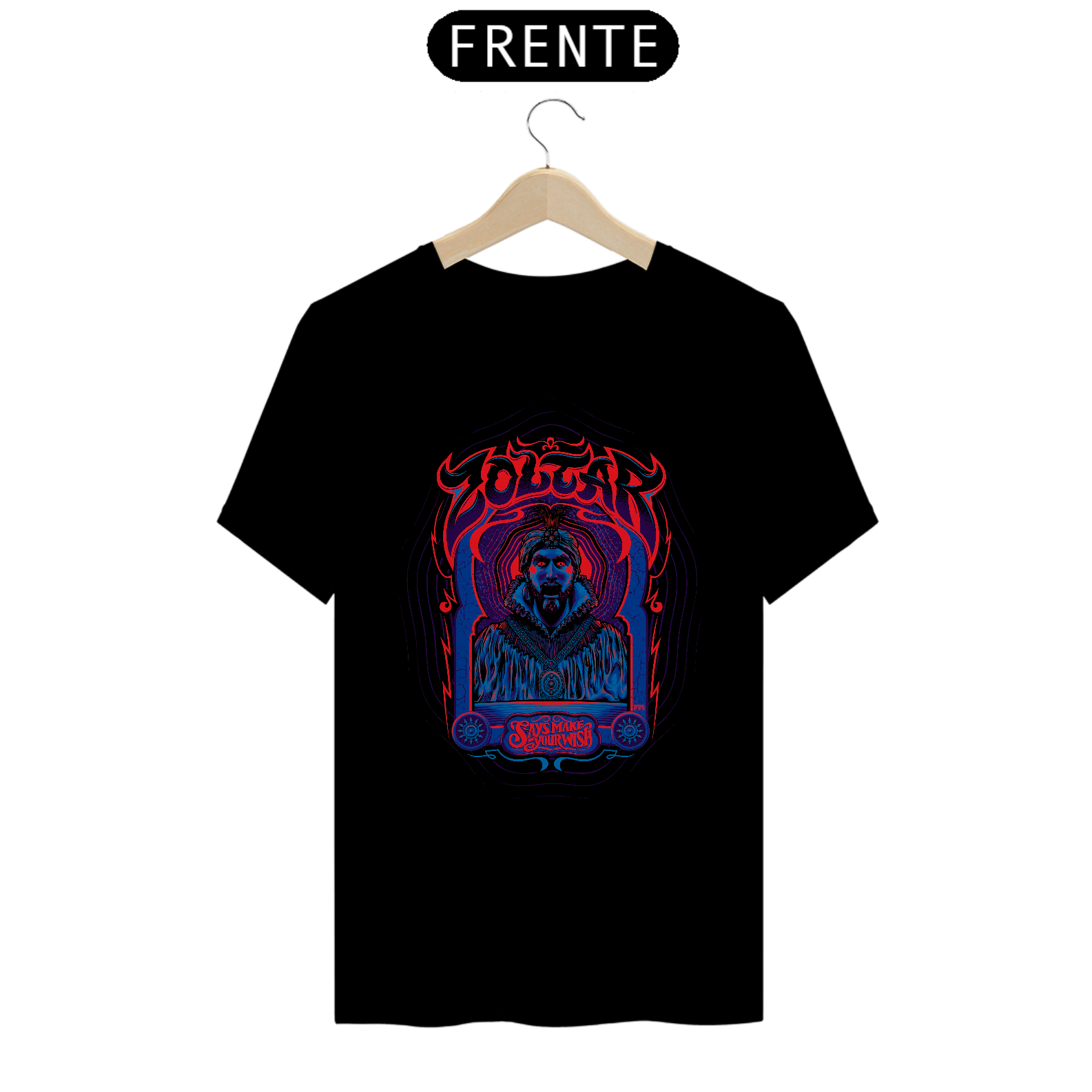 Camiseta Quero Ser Grande - Zoltar