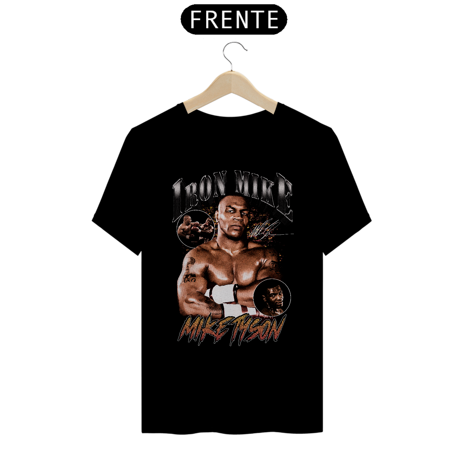 Camiseta Mike Tyson - Iron Mike