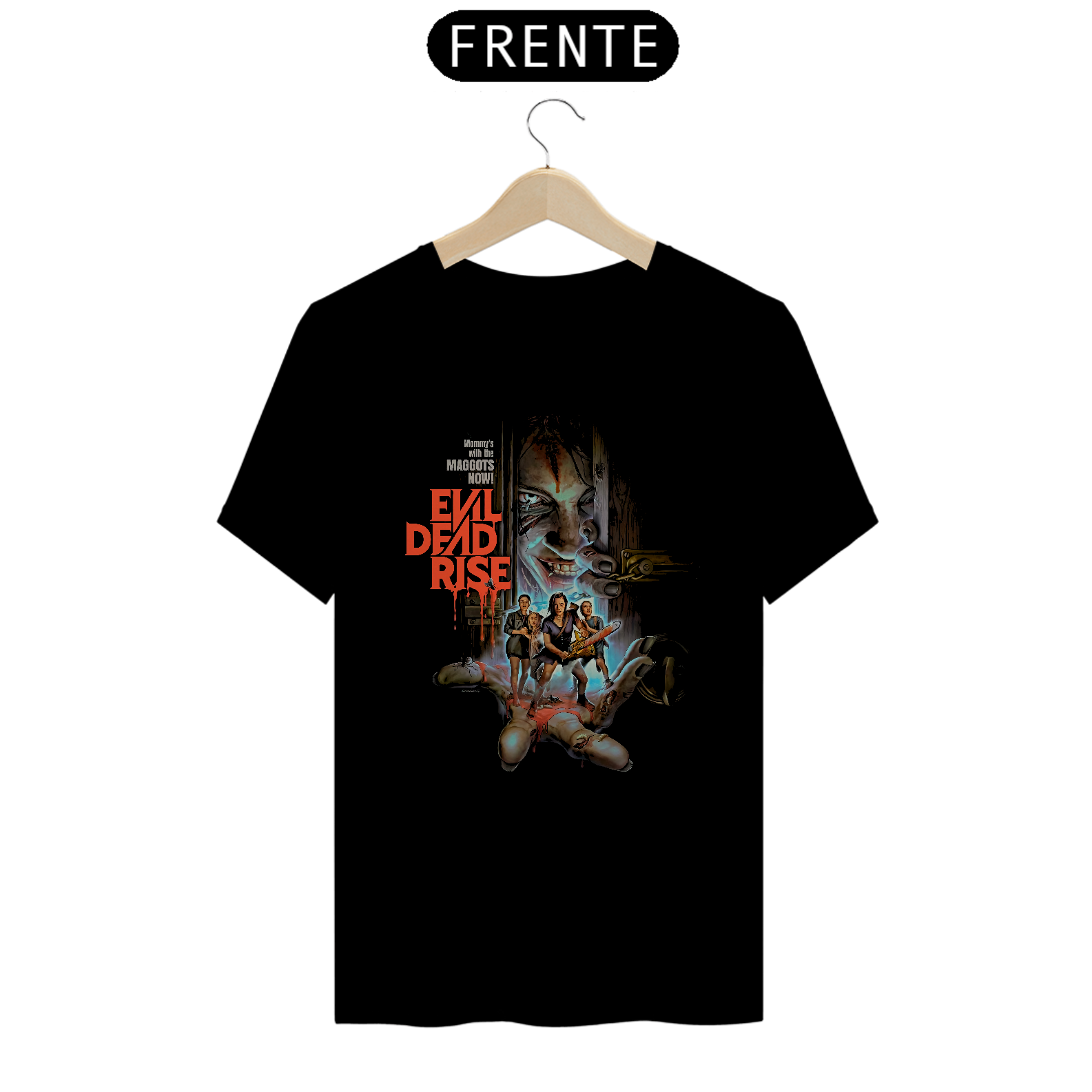 Camiseta Evil Dead - A Morte do Demônio A Ascensão
