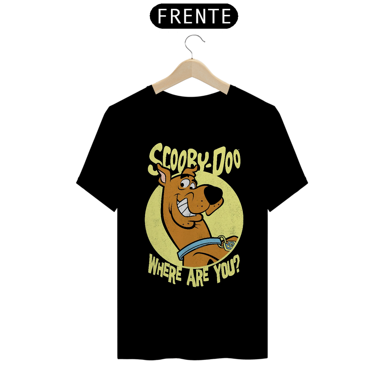 Camiseta Scooby-Doo - Where Are You?