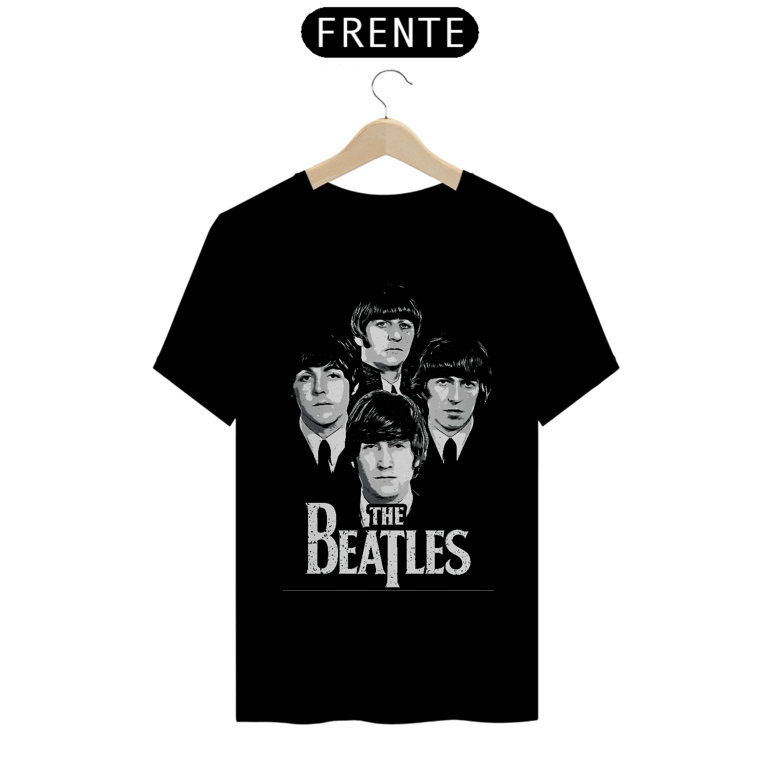 Camiseta The Beatles - II