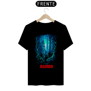 Camiseta Rambo - Programado para Matar