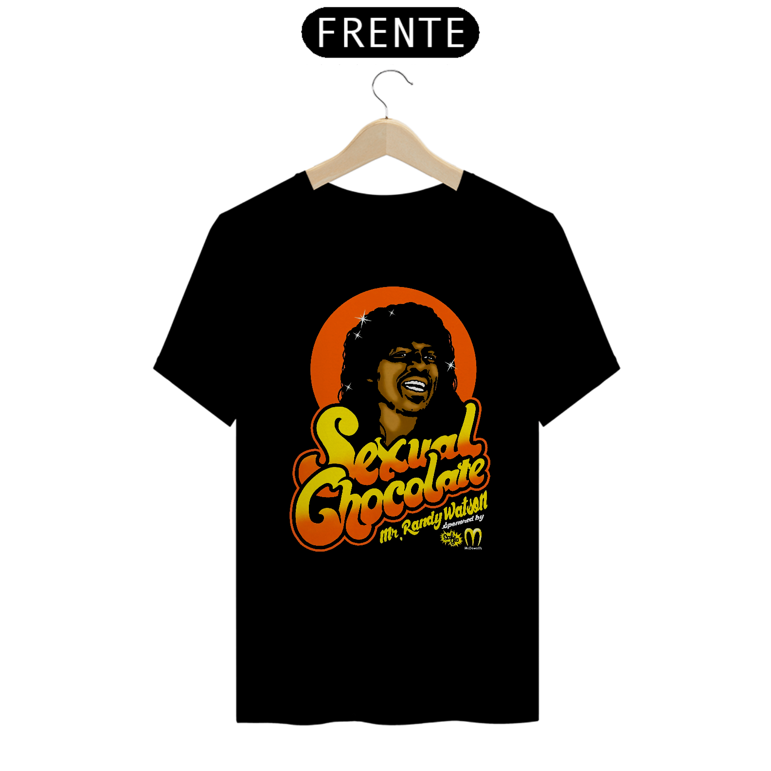 Camiseta Um Príncipe em Nova York - Chocolate Sensual