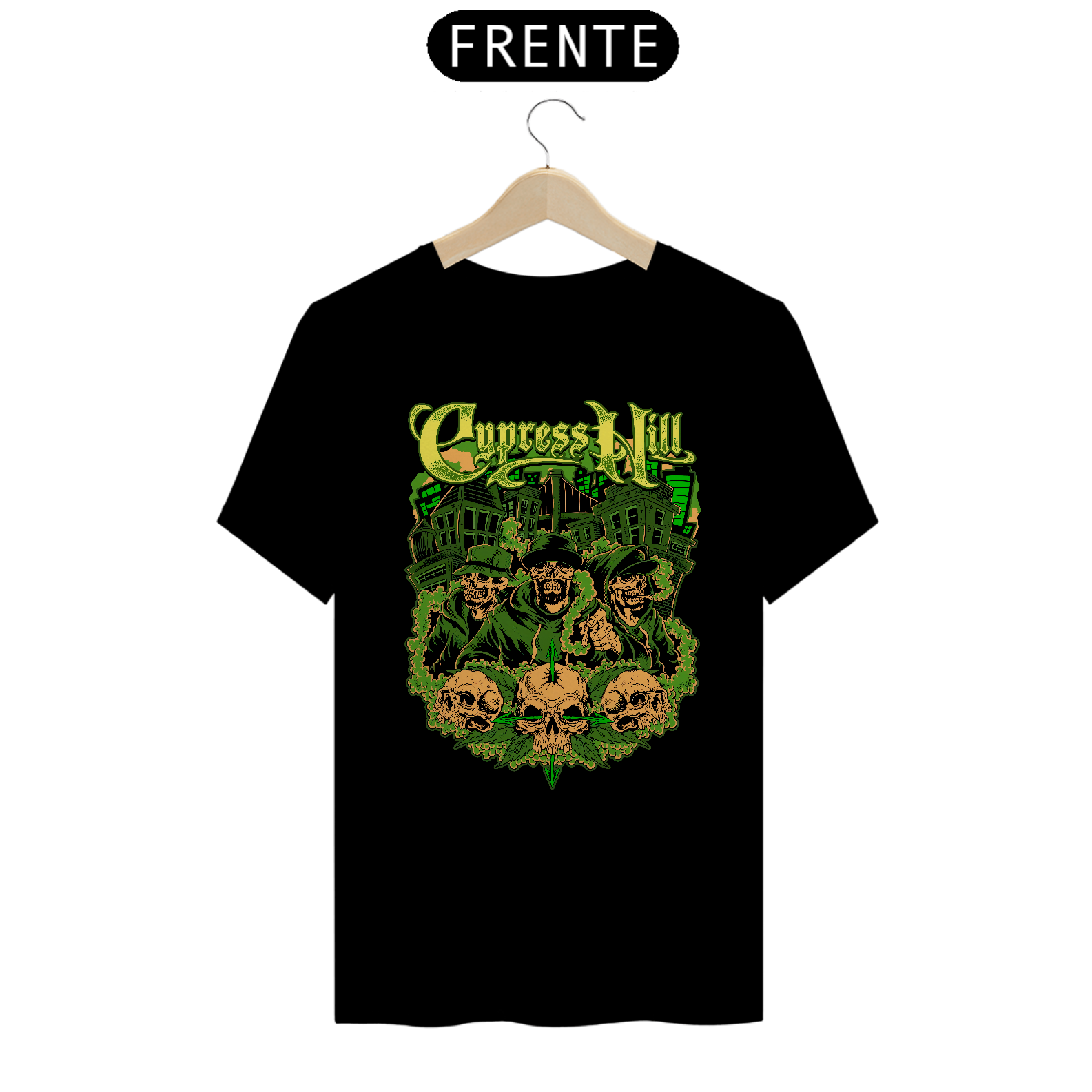Camiseta Cypress Hill