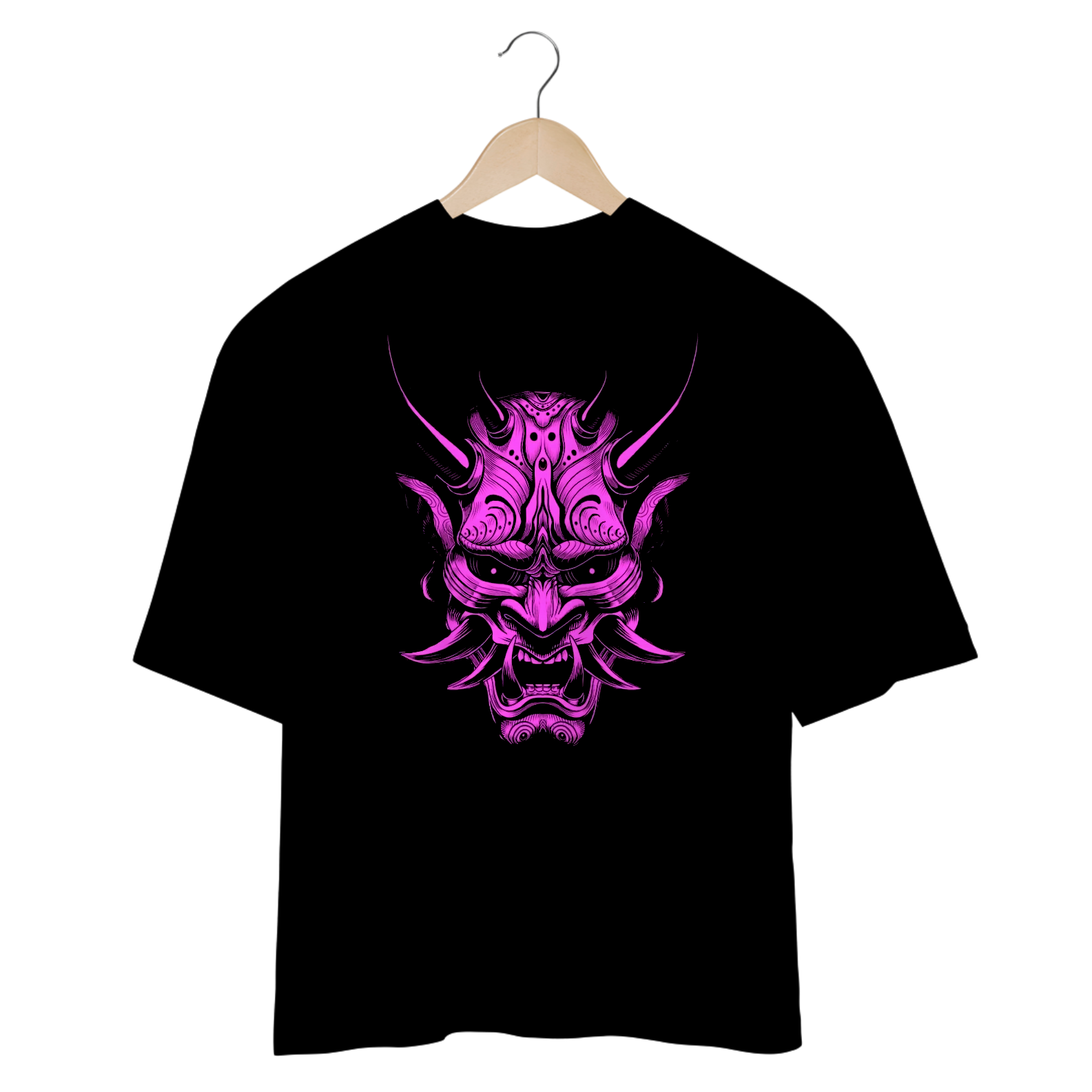 Camiseta Oversized - Oni IV - Coleção Especial 