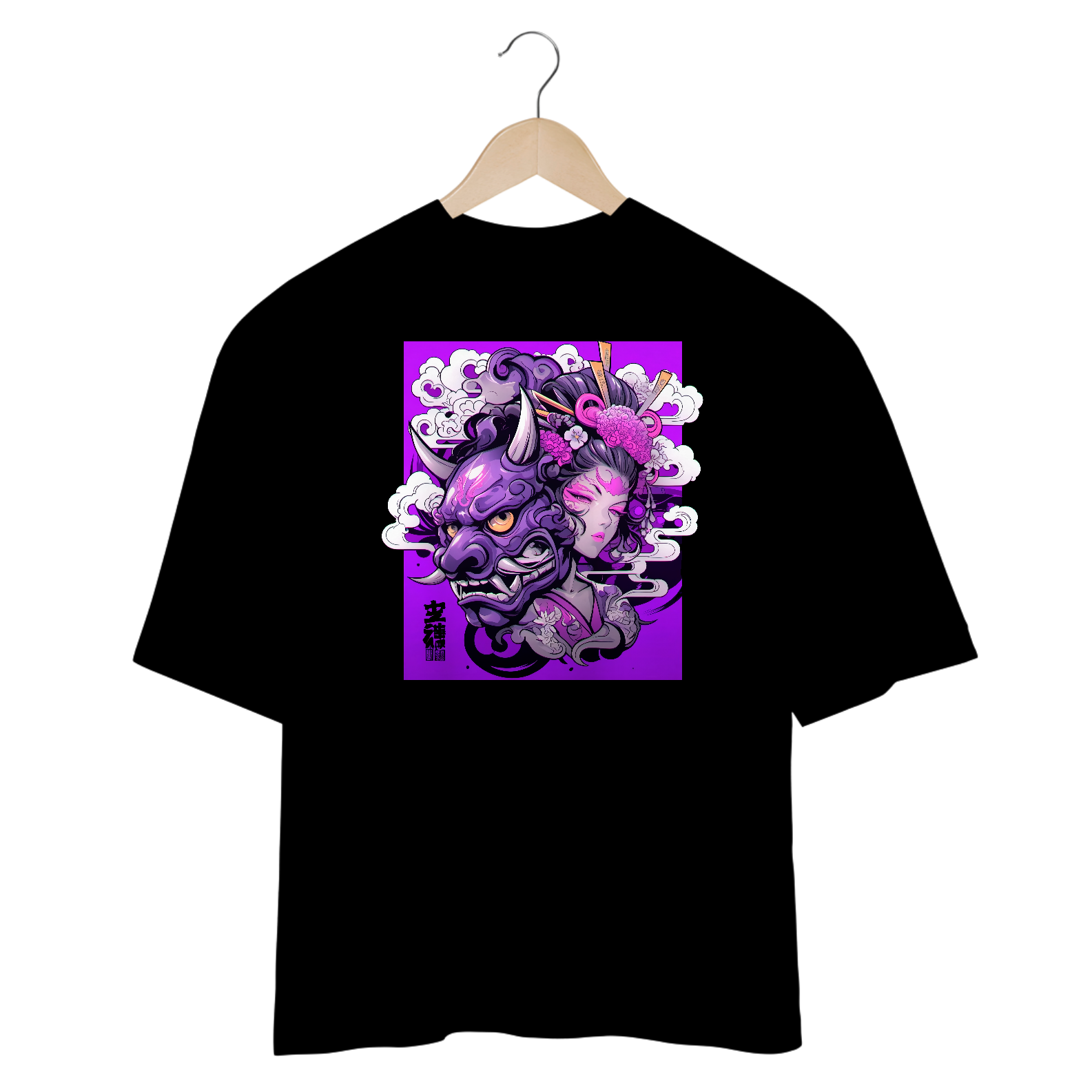 Camiseta Oversized - Oni V - Coleção Especial 