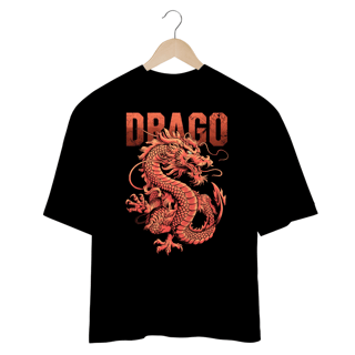Camiseta Oversized - Drago - Coleção Especial 