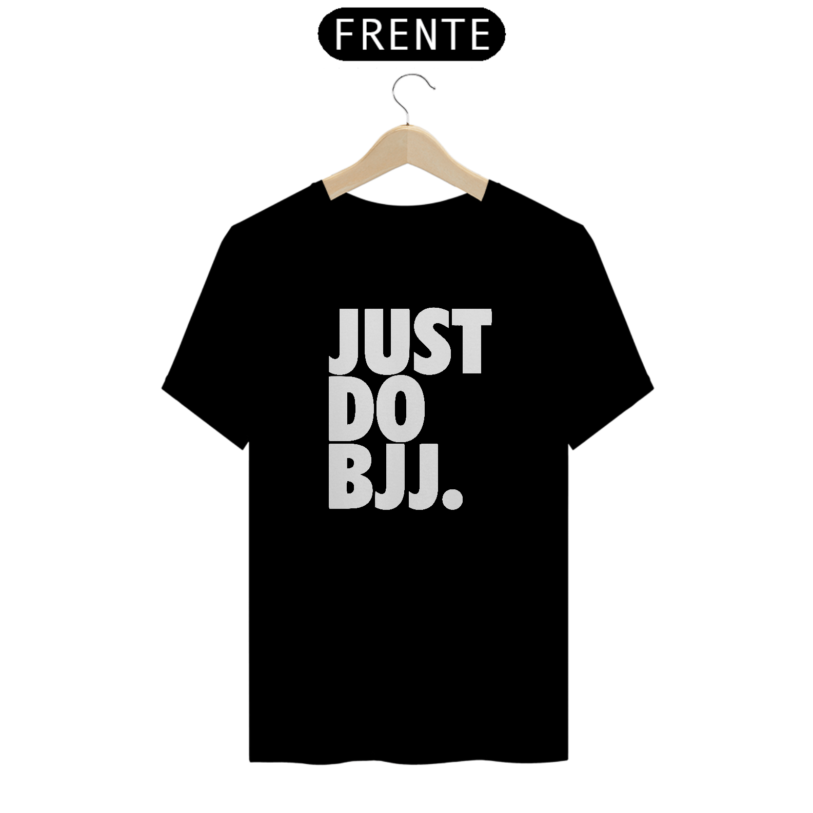 Camiseta Jiu Jitsu - Just Do BJJ