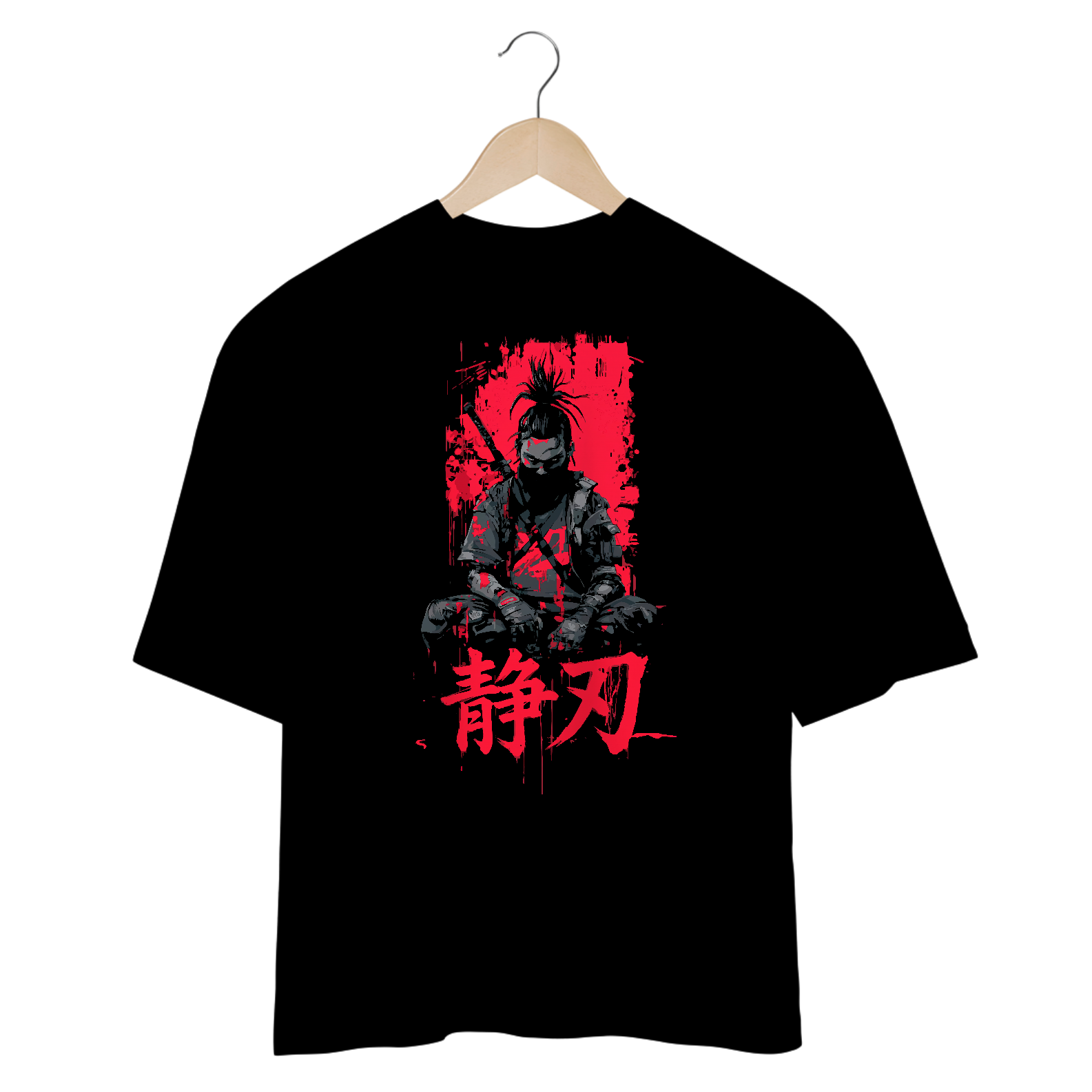 Camiseta Oversized - Ninja - Coleção Especial 