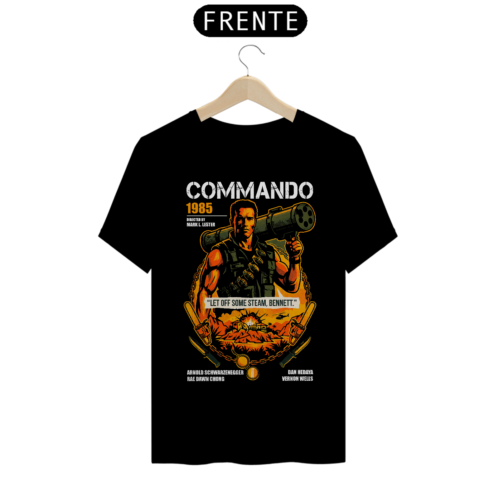 Camiseta Comando para Matar