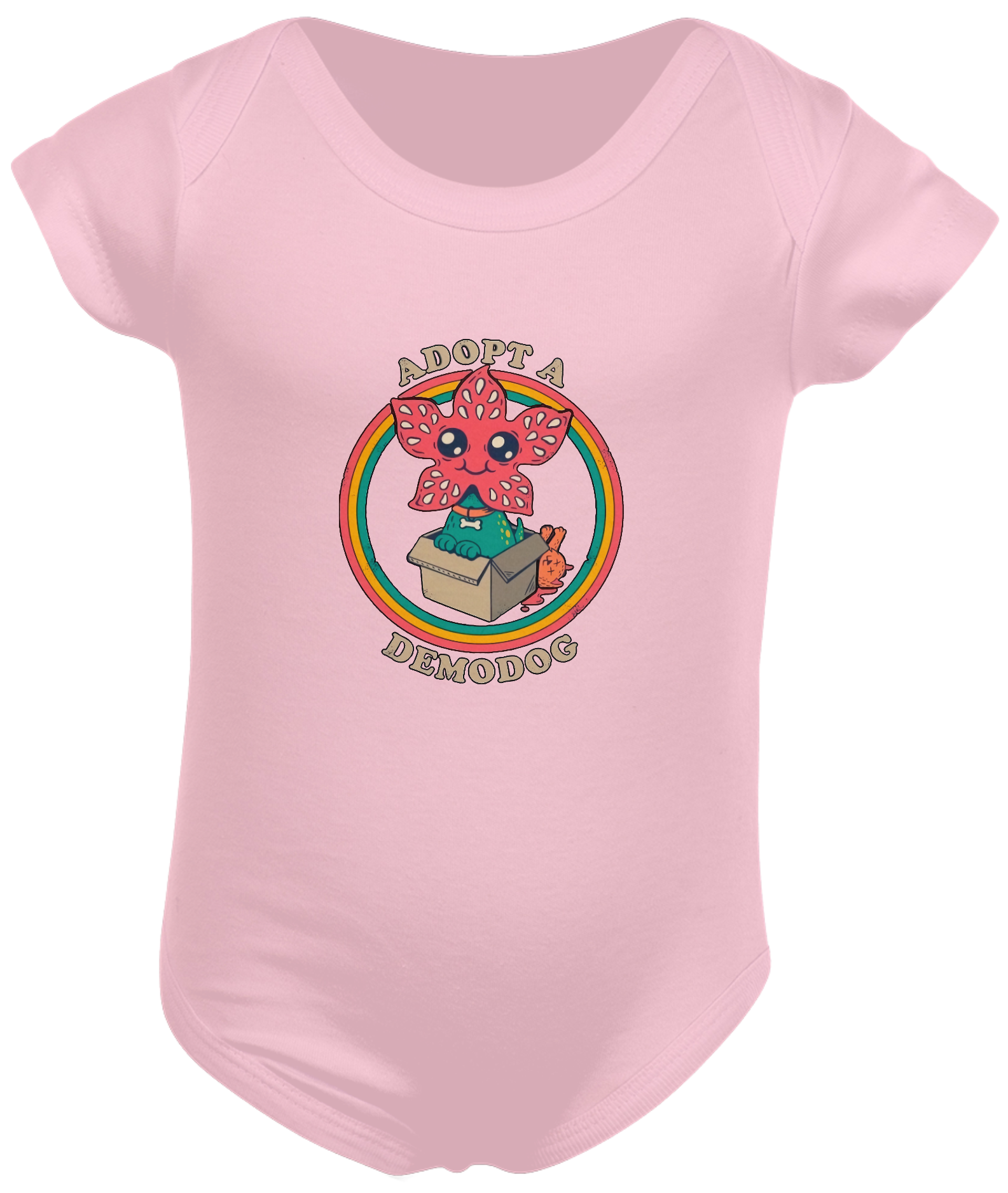 Body Bebê Stranger Things - Adopt a Demodog