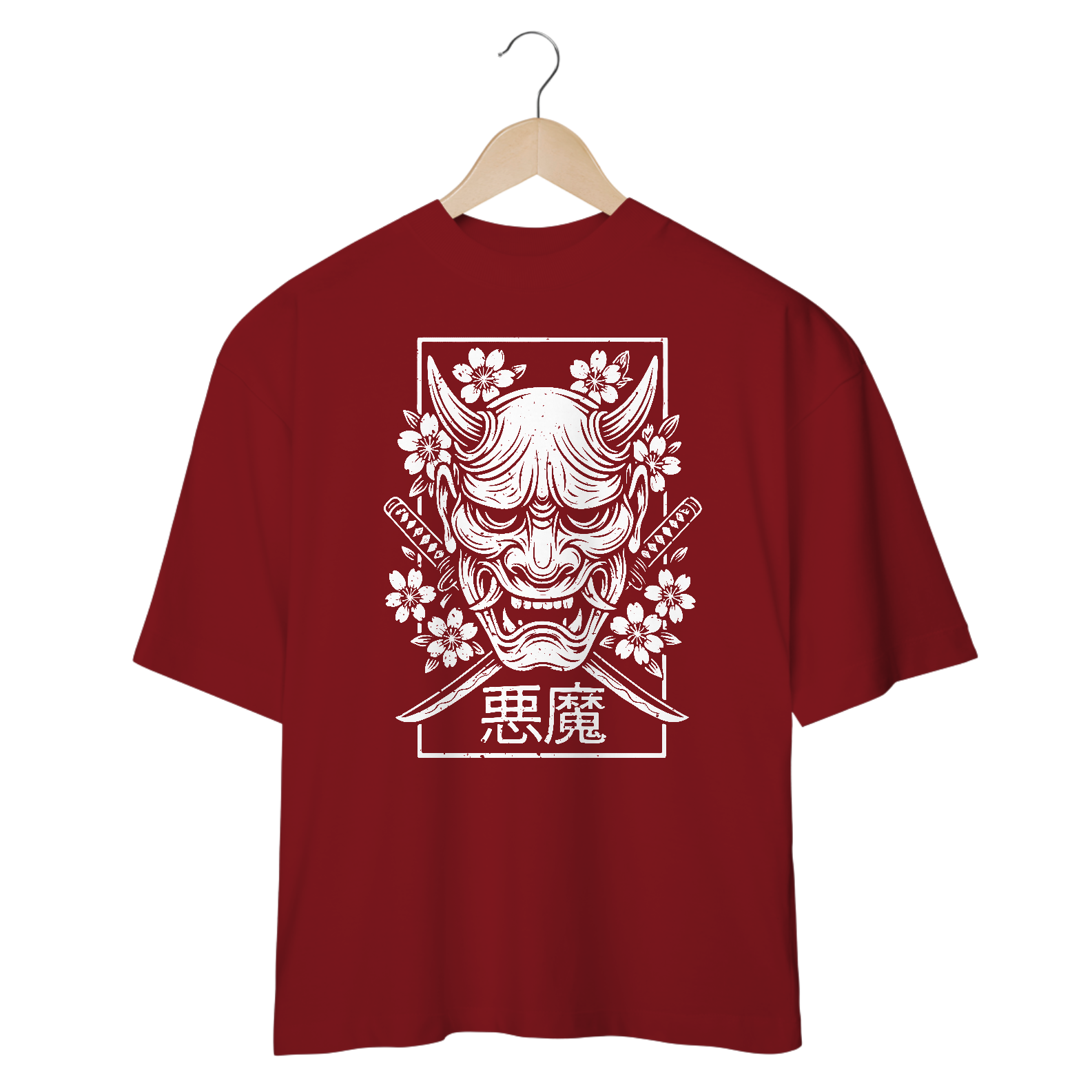 Camiseta Oversized - Oni II - Coleção Especial 