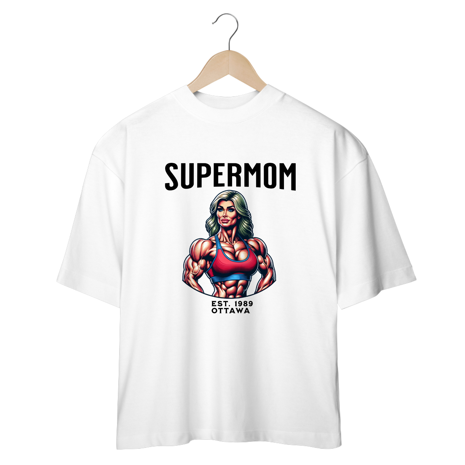 Nome do produto: T-SHIRT OVERSIZED