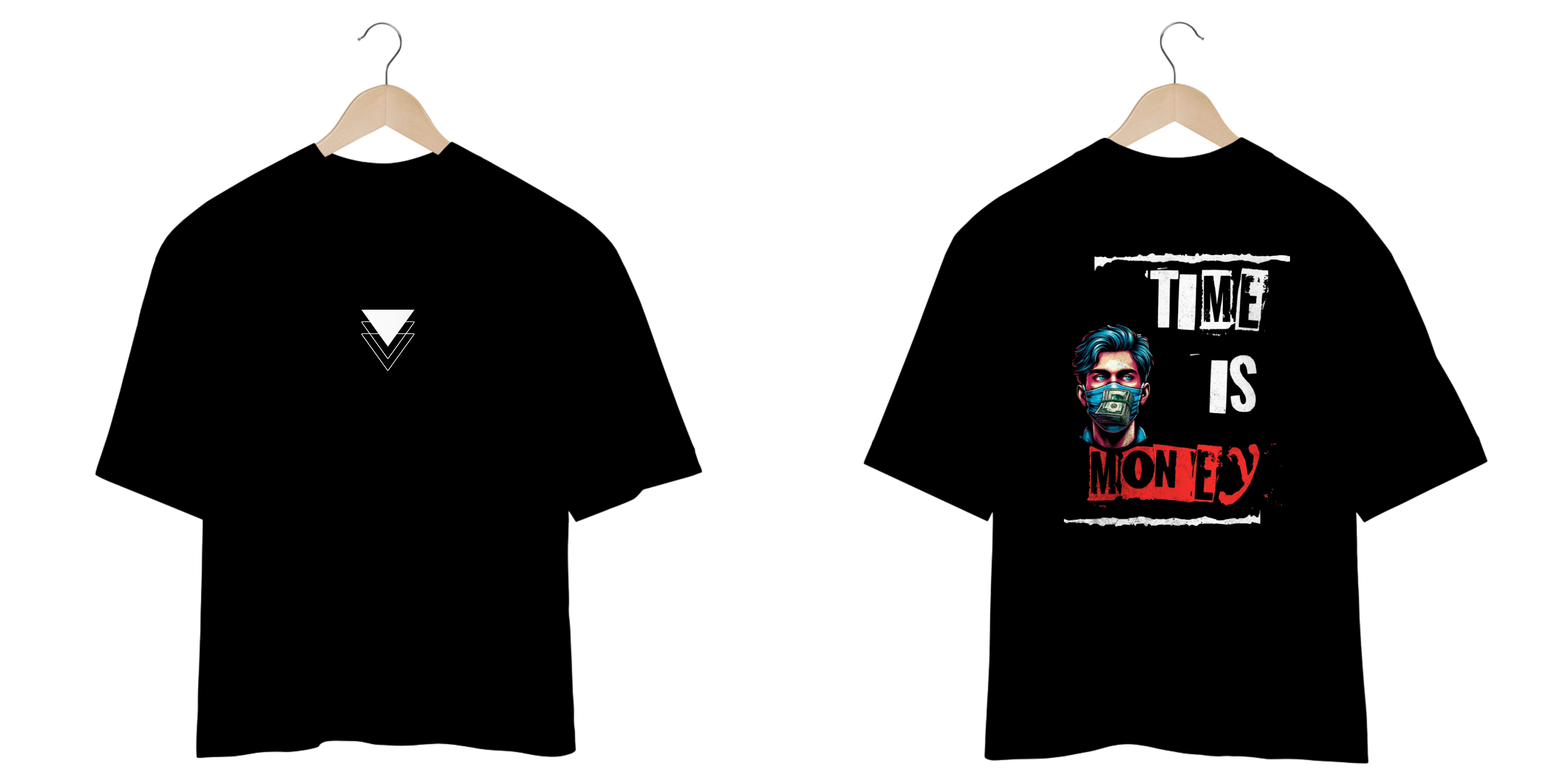 Nome do produto: T-SHIRT OVERSIZED