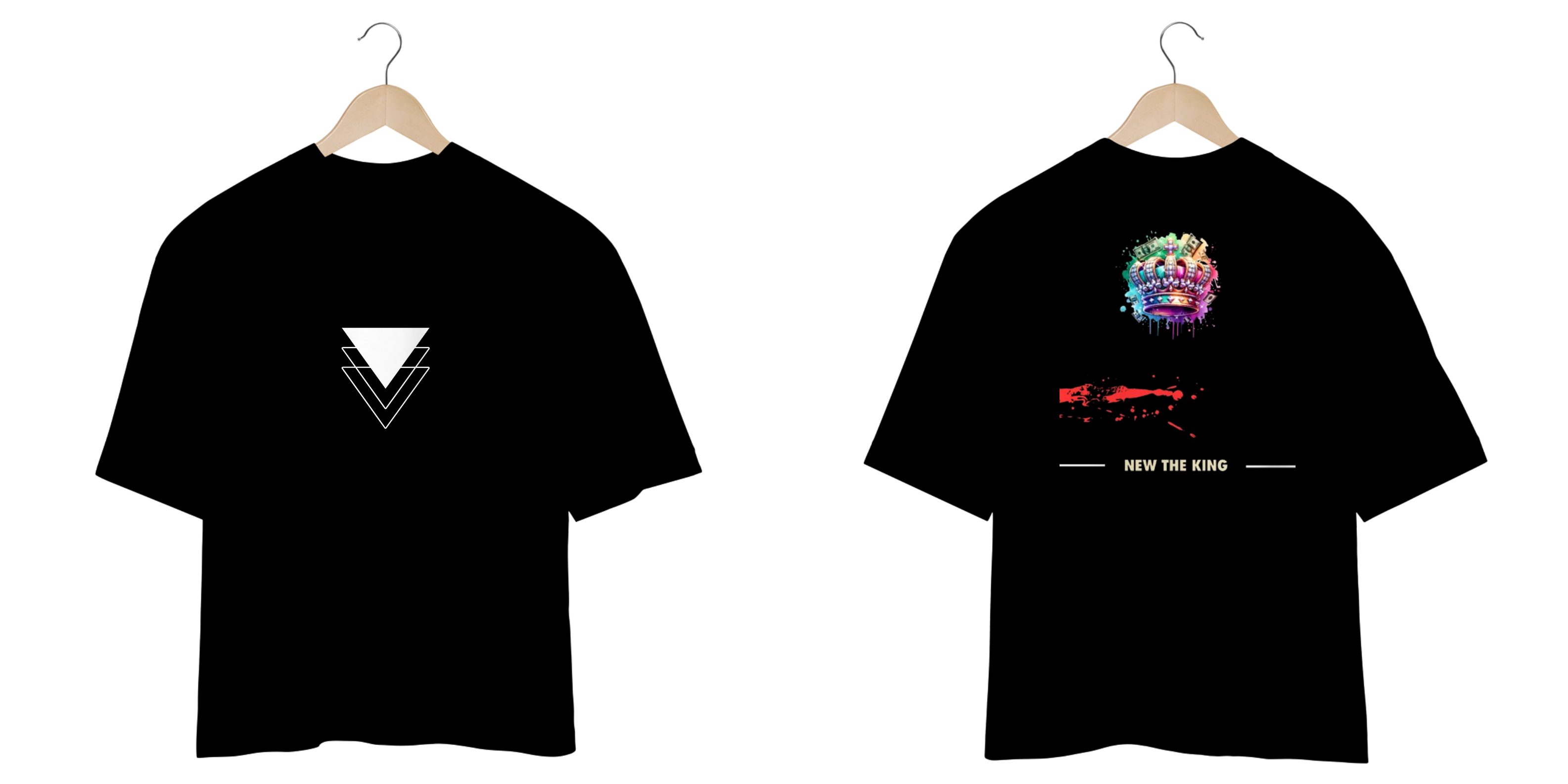 Nome do produto: T-SHIRT OVERSIZED