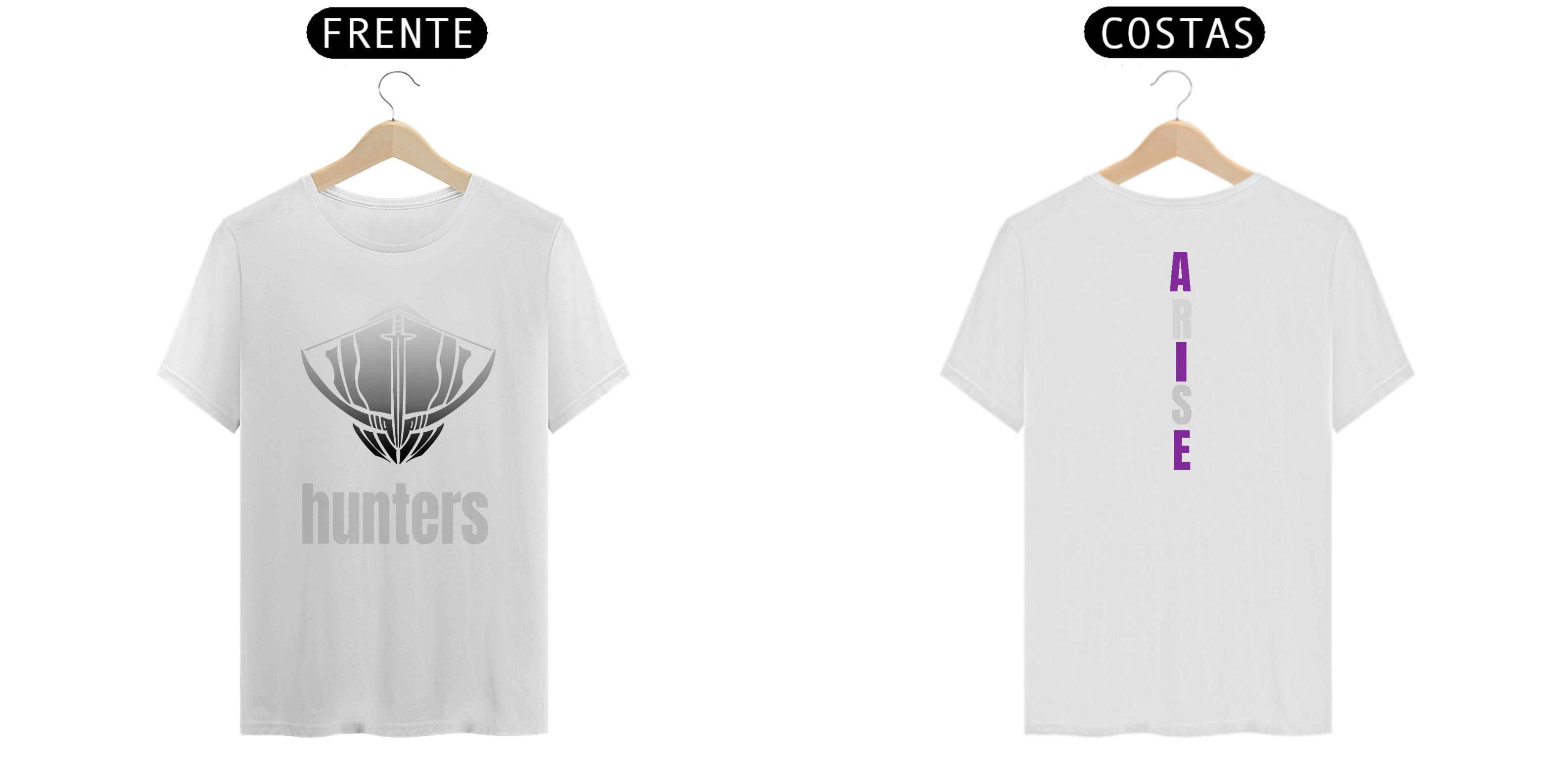 Nome do produto: guilda hunters (anime solo leveling)