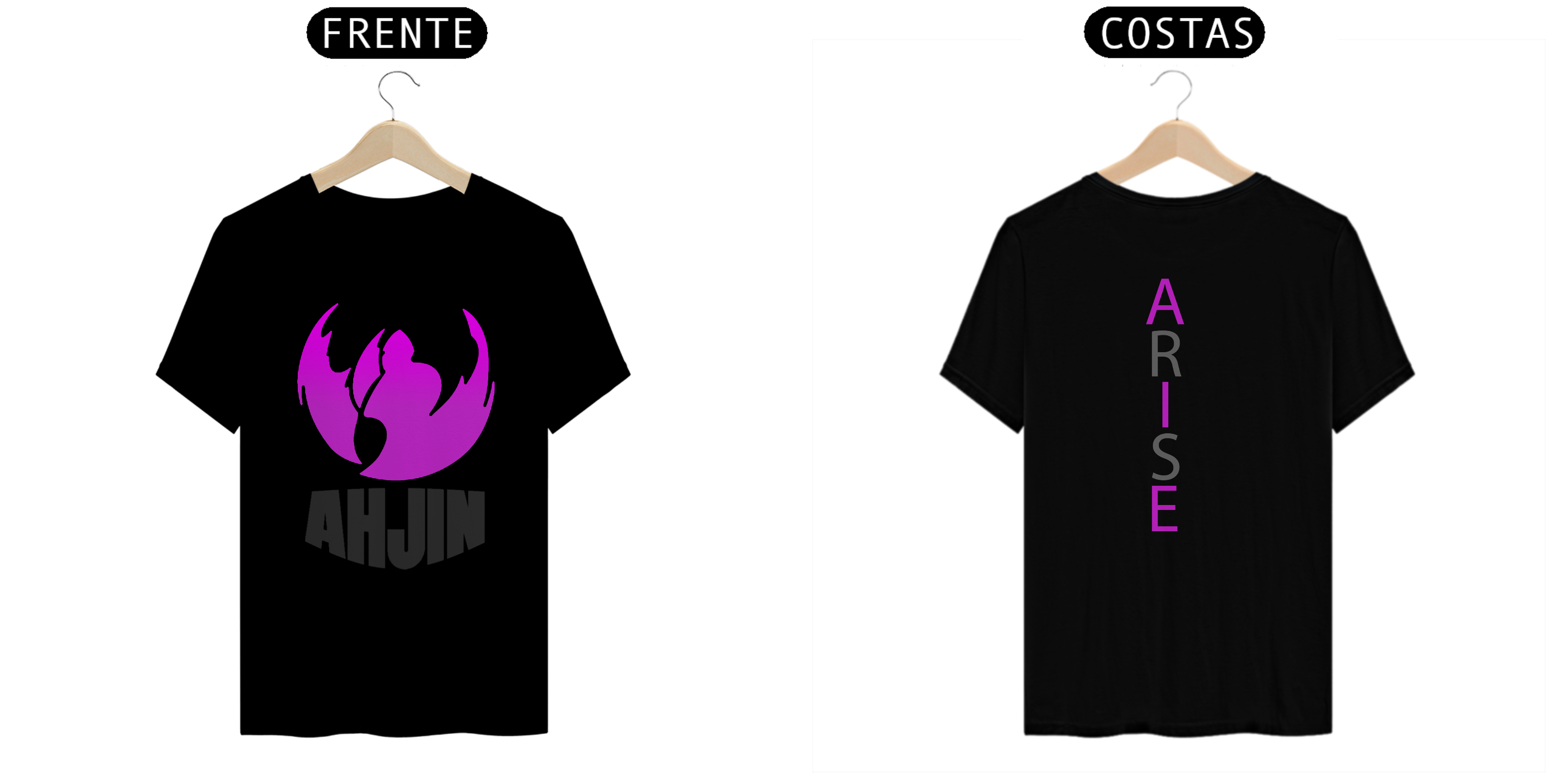 Nome do produto: GUILDA AHJIN (anime solo leveling)