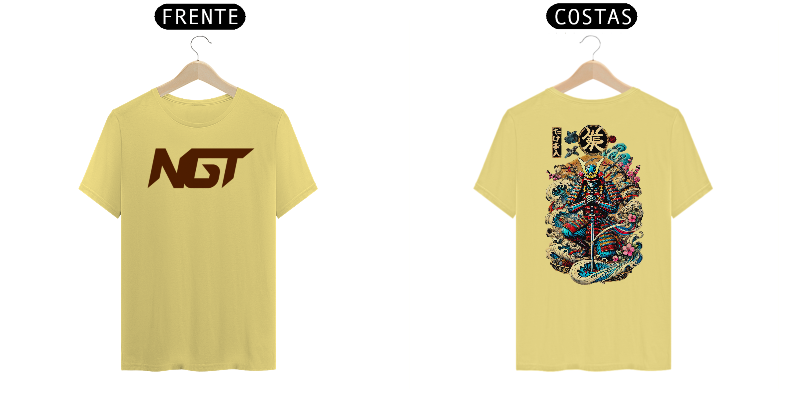 Nome do produto: Camiseta Estonada Ronin NGT