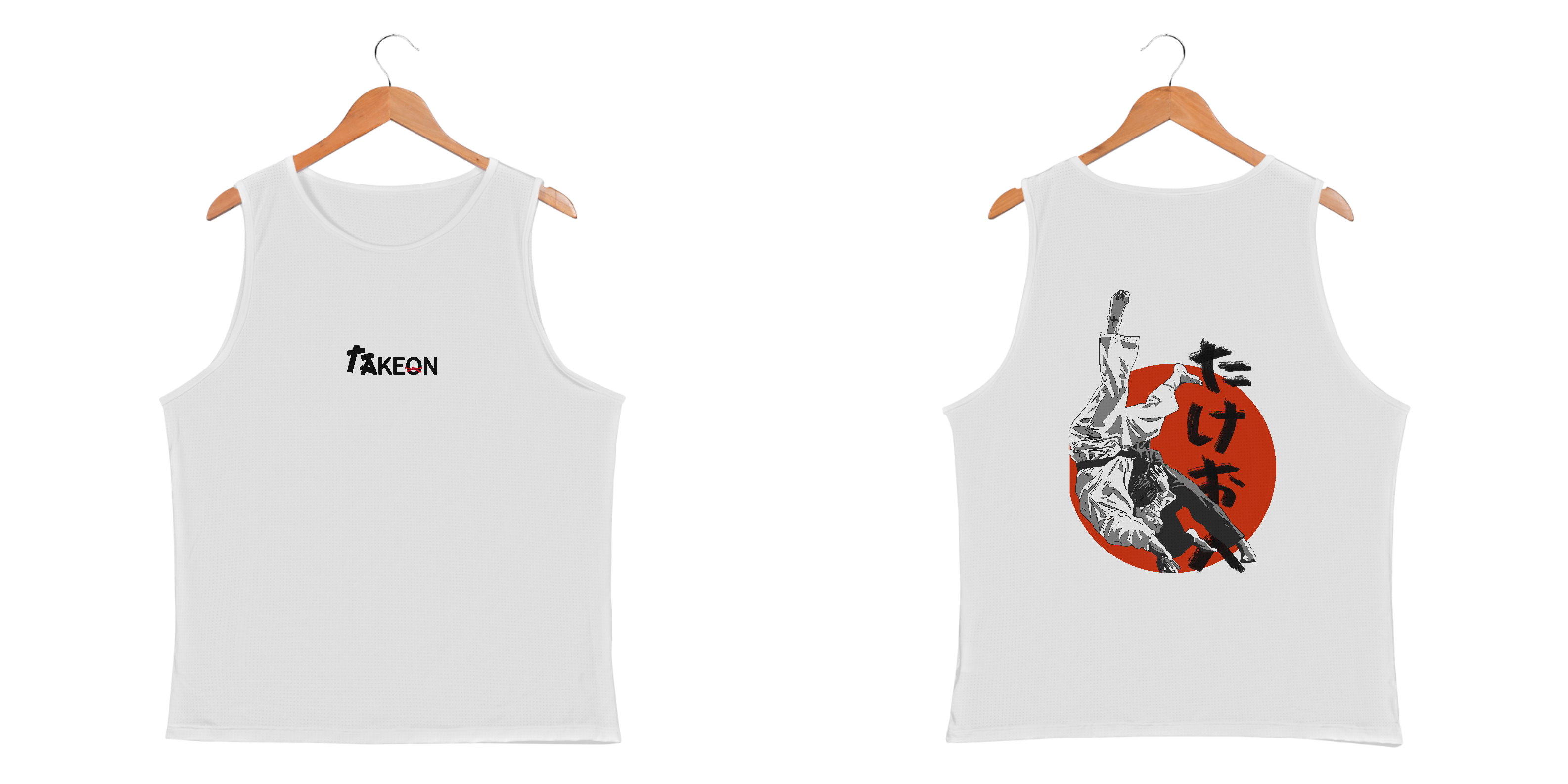 Nome do produto: Regata Sport Dry Ippon Seoi Nage