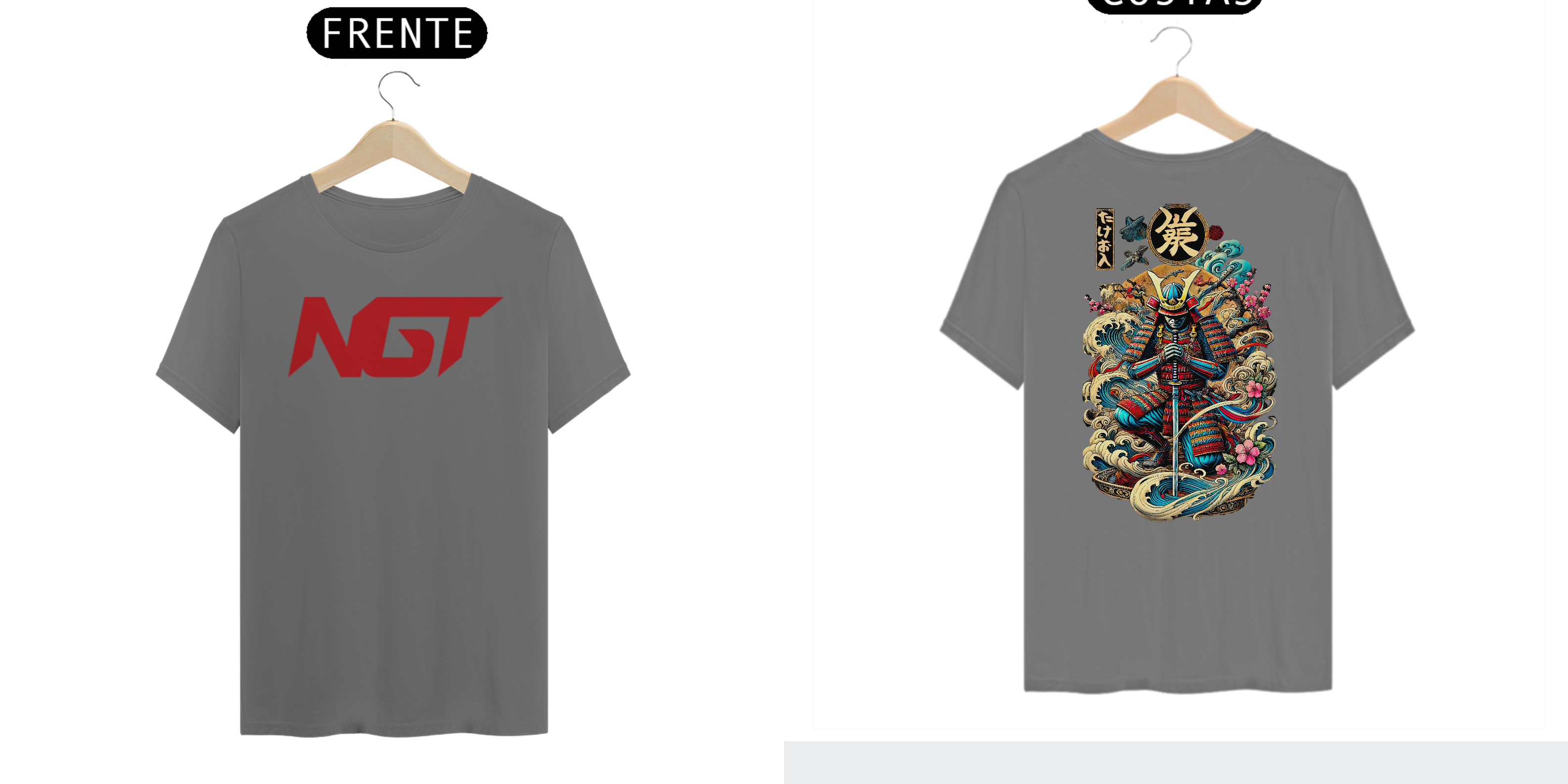 Nome do produto: Camiseta Estonada Ronin NGT