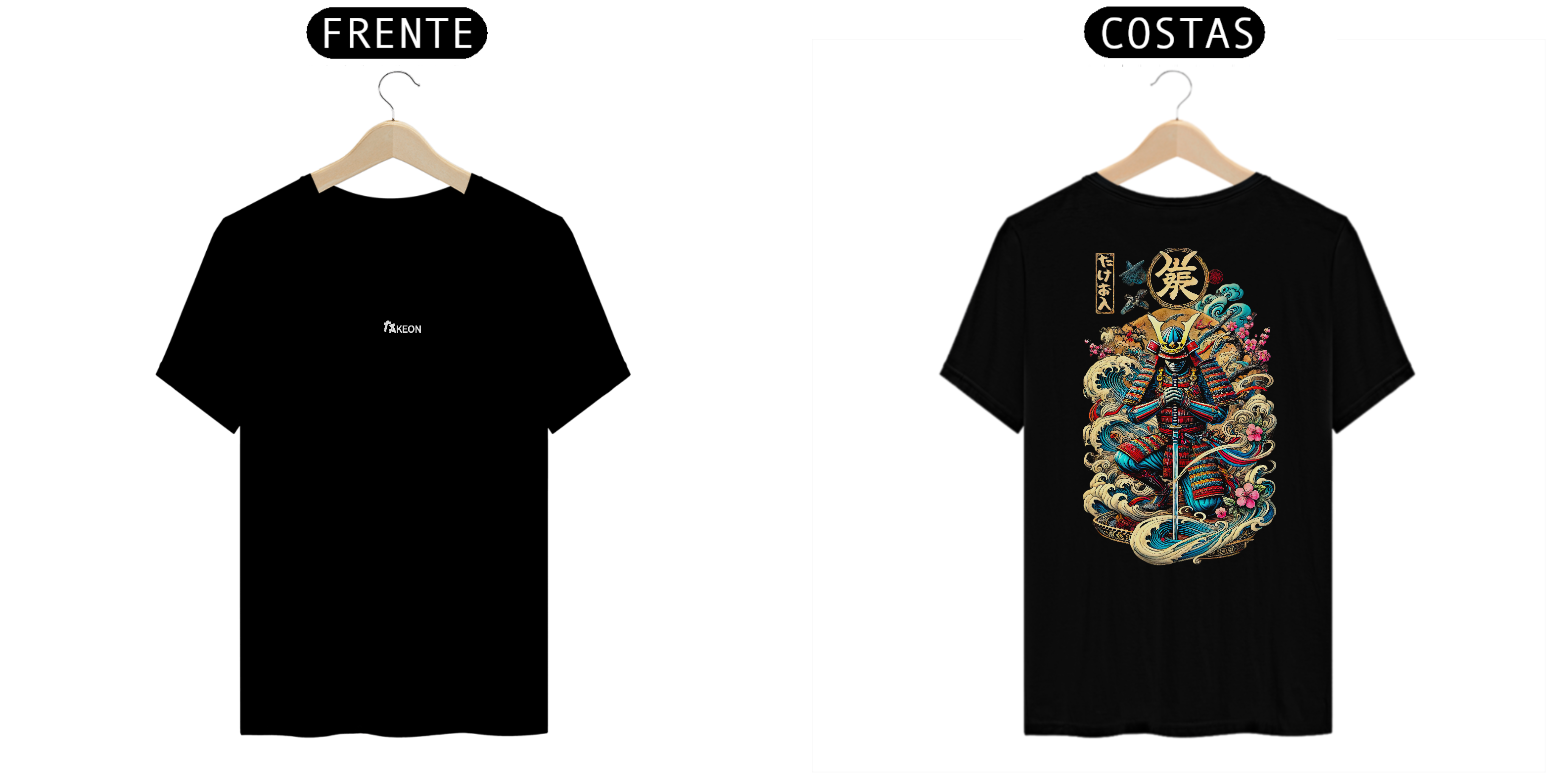 Nome do produto: Camiseta Ronin