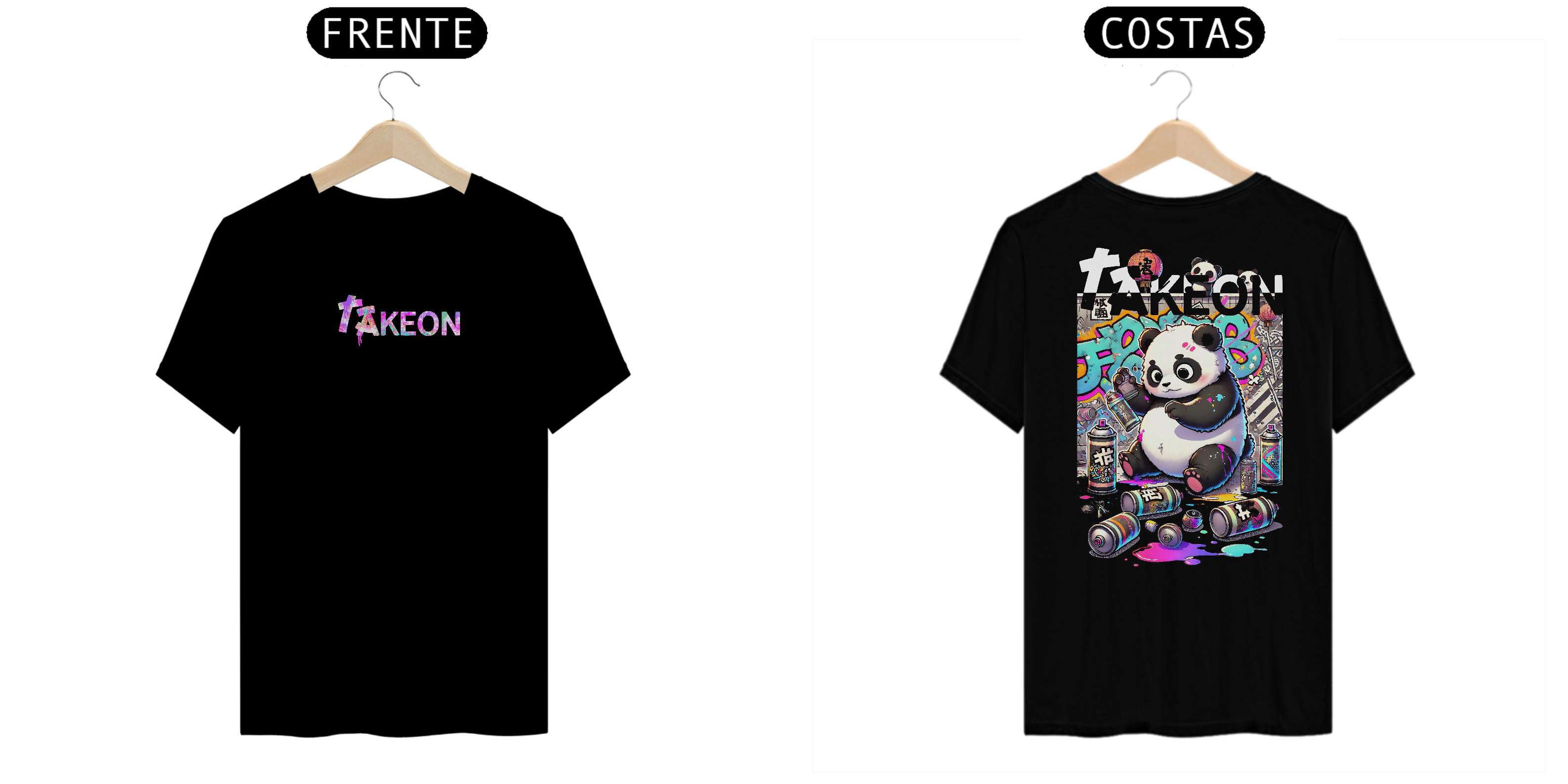 Nome do produto: Prime Panda Sprayed