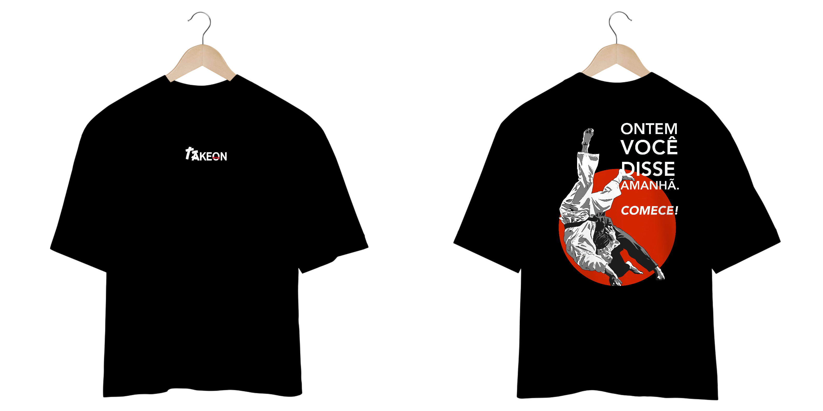 Nome do produto: Oversized Ippon Seoi Nage