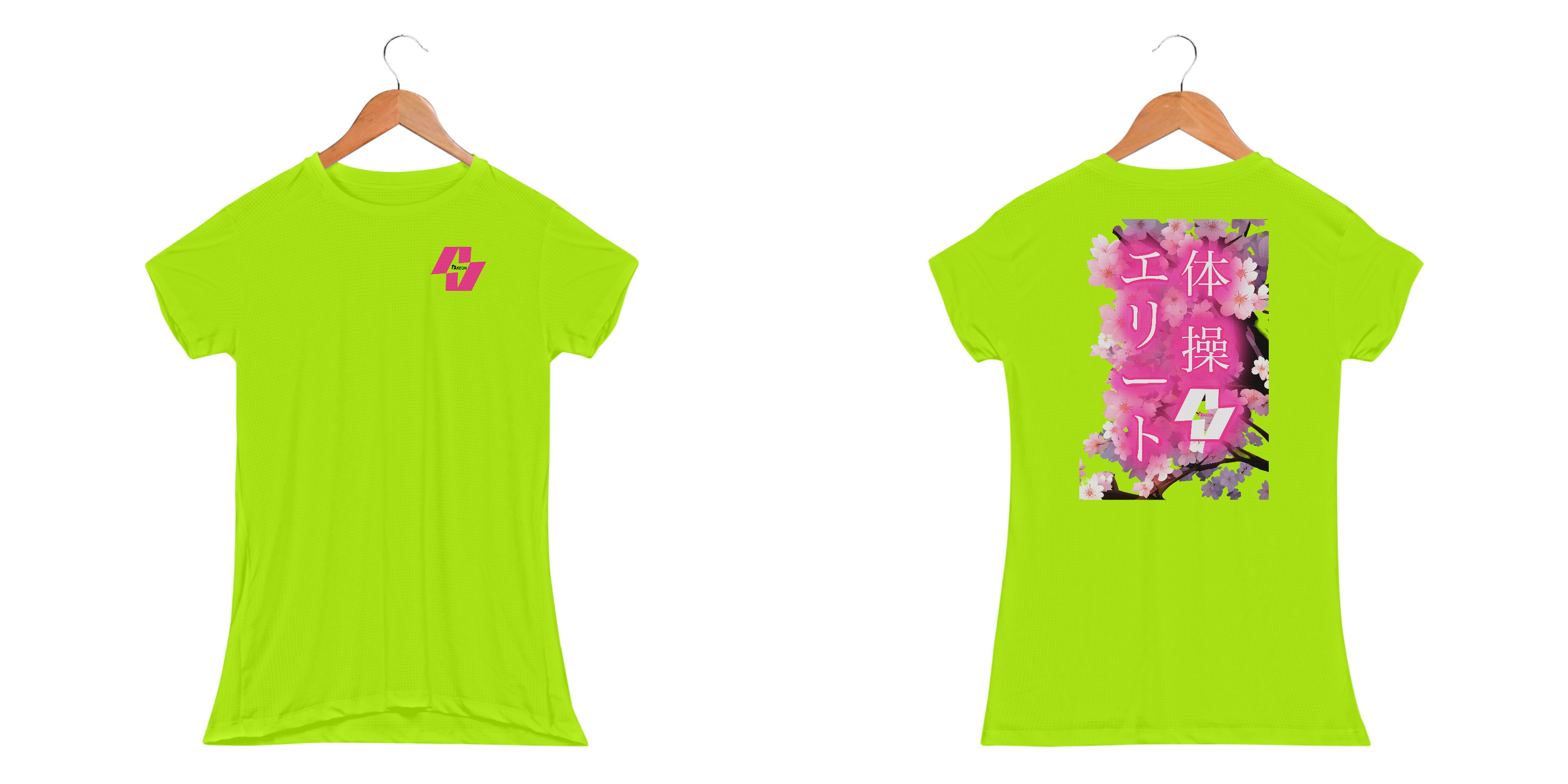 Nome do produto: Baby Look Feminina Sport Dry Elite Workout Sakura