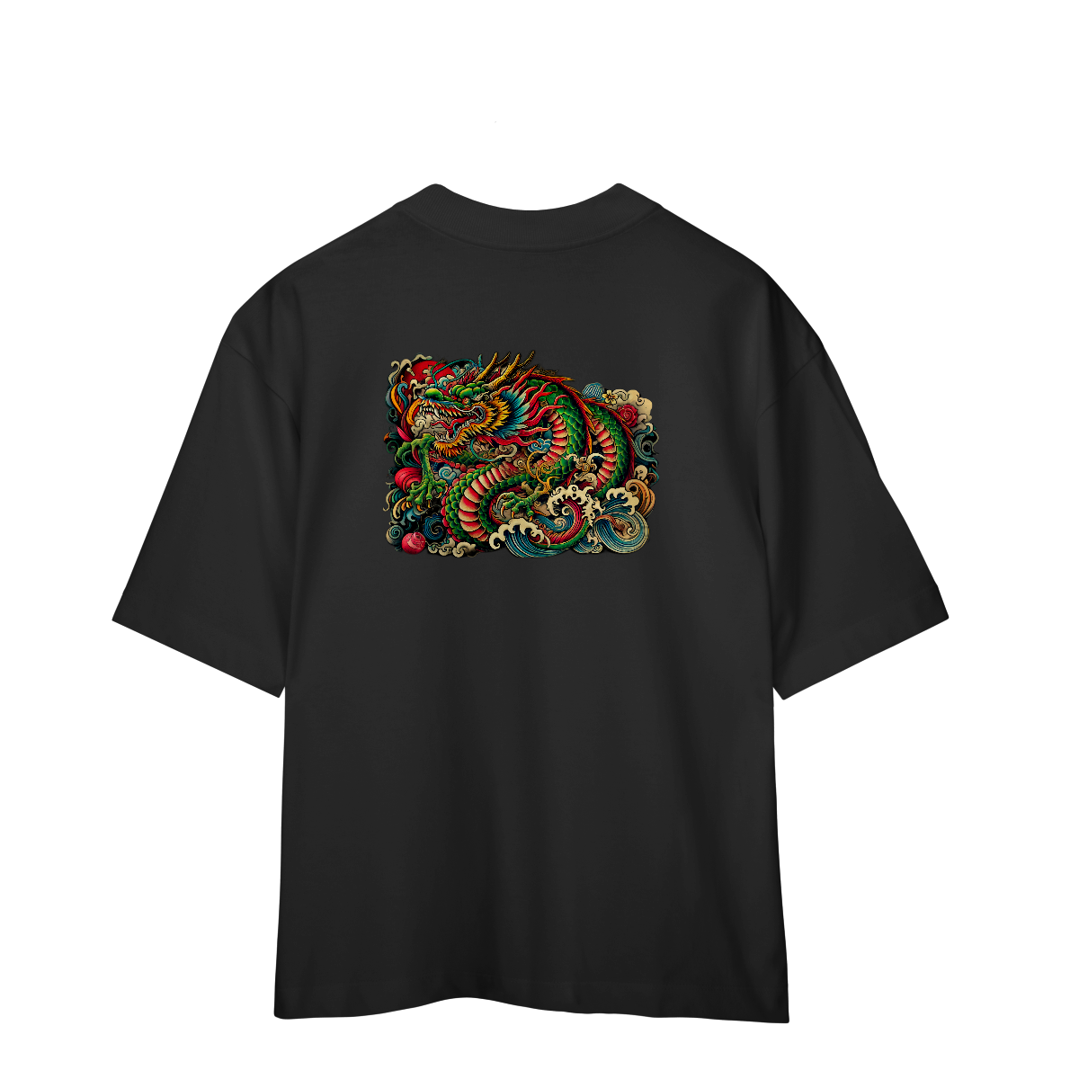 Nome do produto: Oversized O Poder de Um Dragão