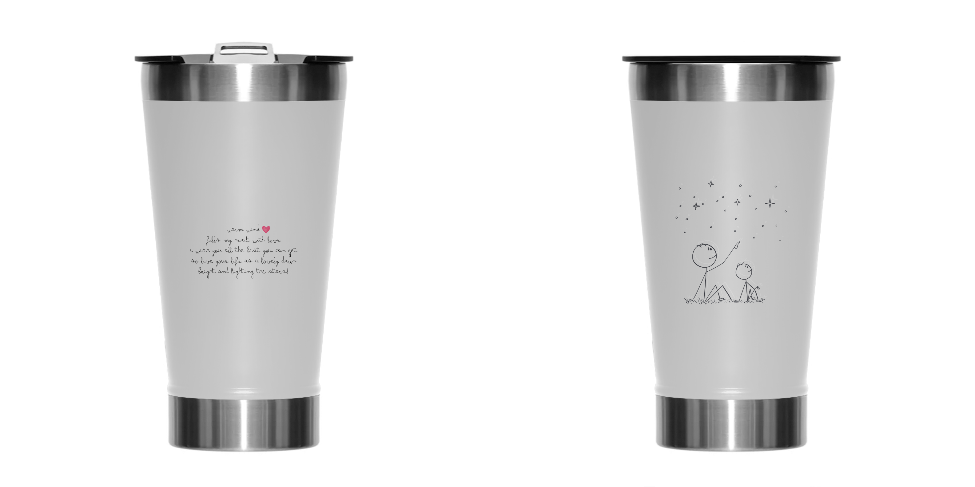 Copo Térmico Warm Wind II