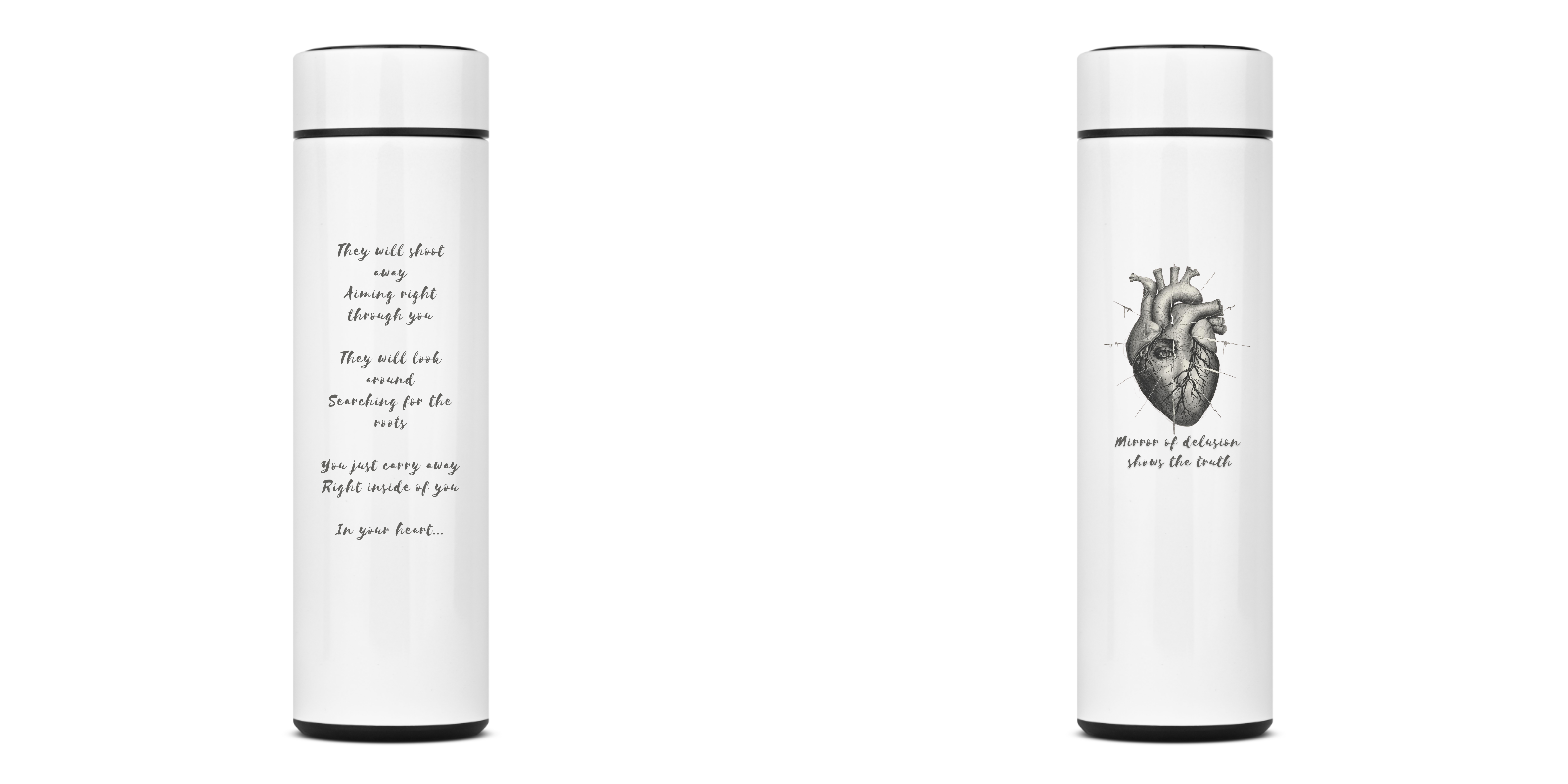 Garrafa Térmica Mirror of Delusion