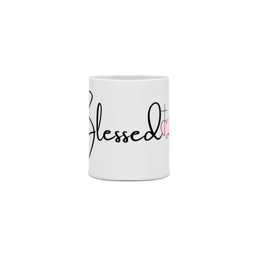 Caneca Blessed