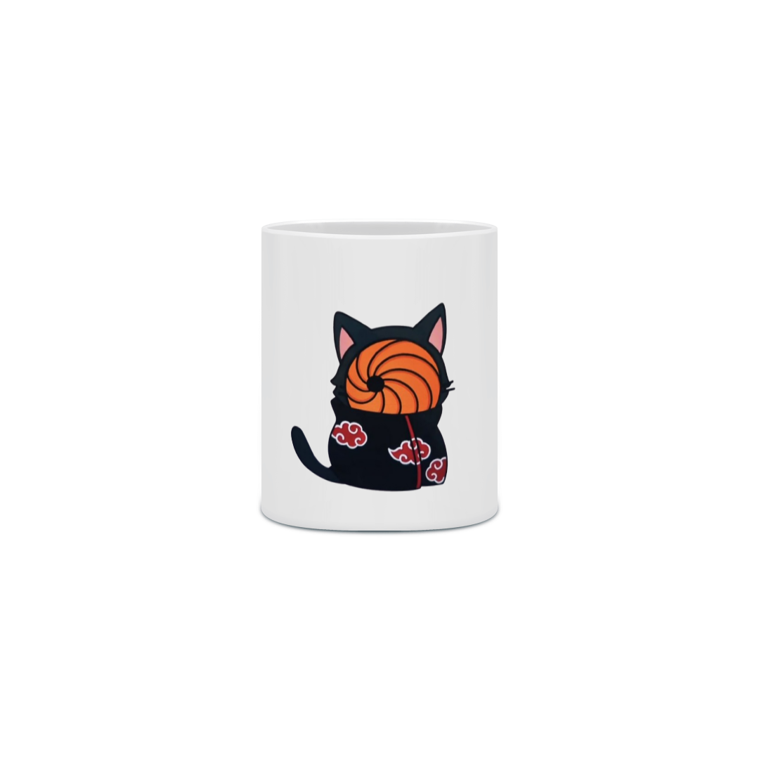 Nome do produto: Caneca Branca do Tobi – Estilo e Mistério
