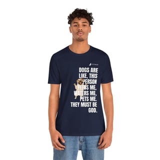 They Most Be God - Pug