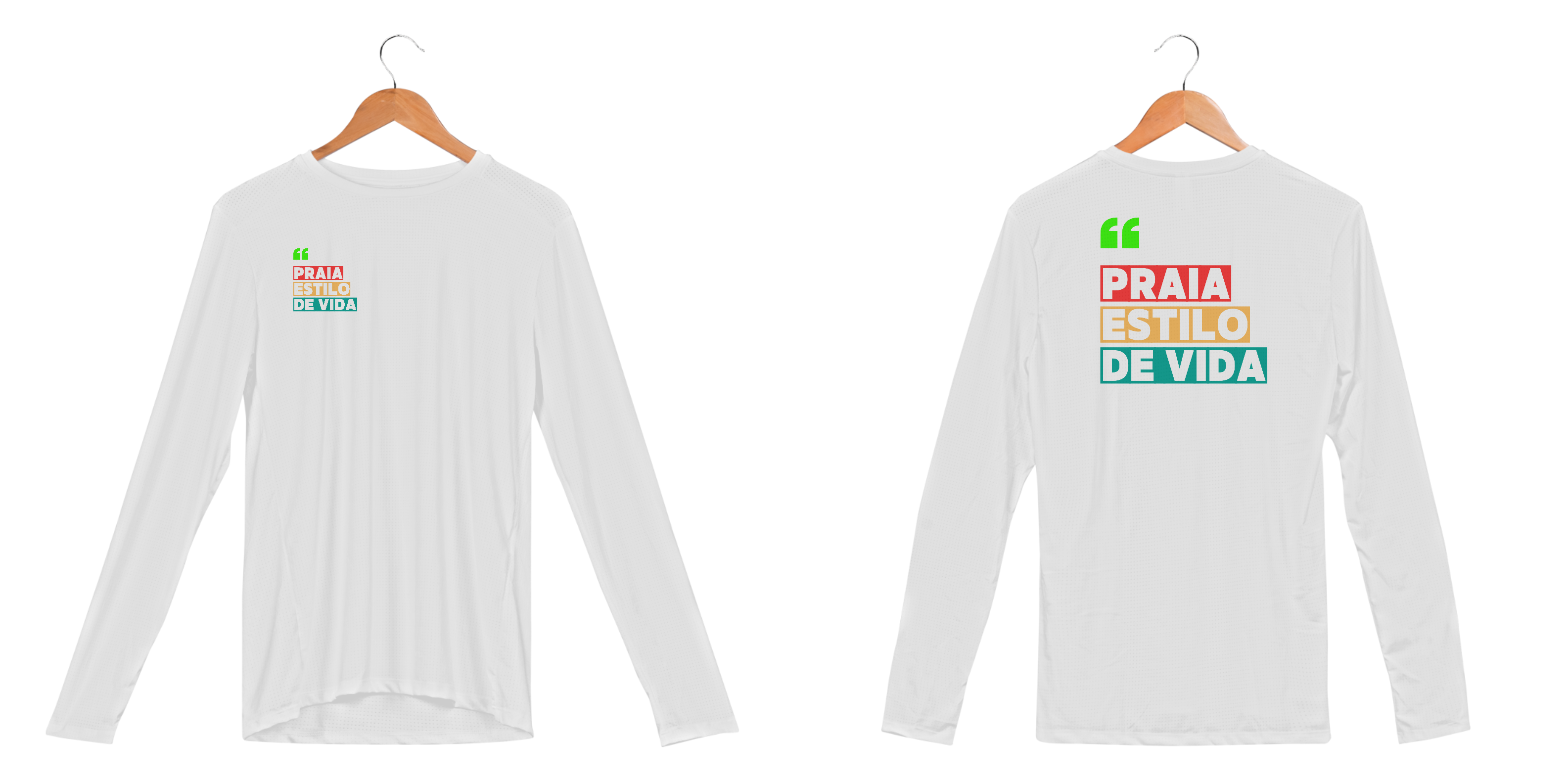 Nome do produto: Camisa Manga Longa Sport Dry Uv