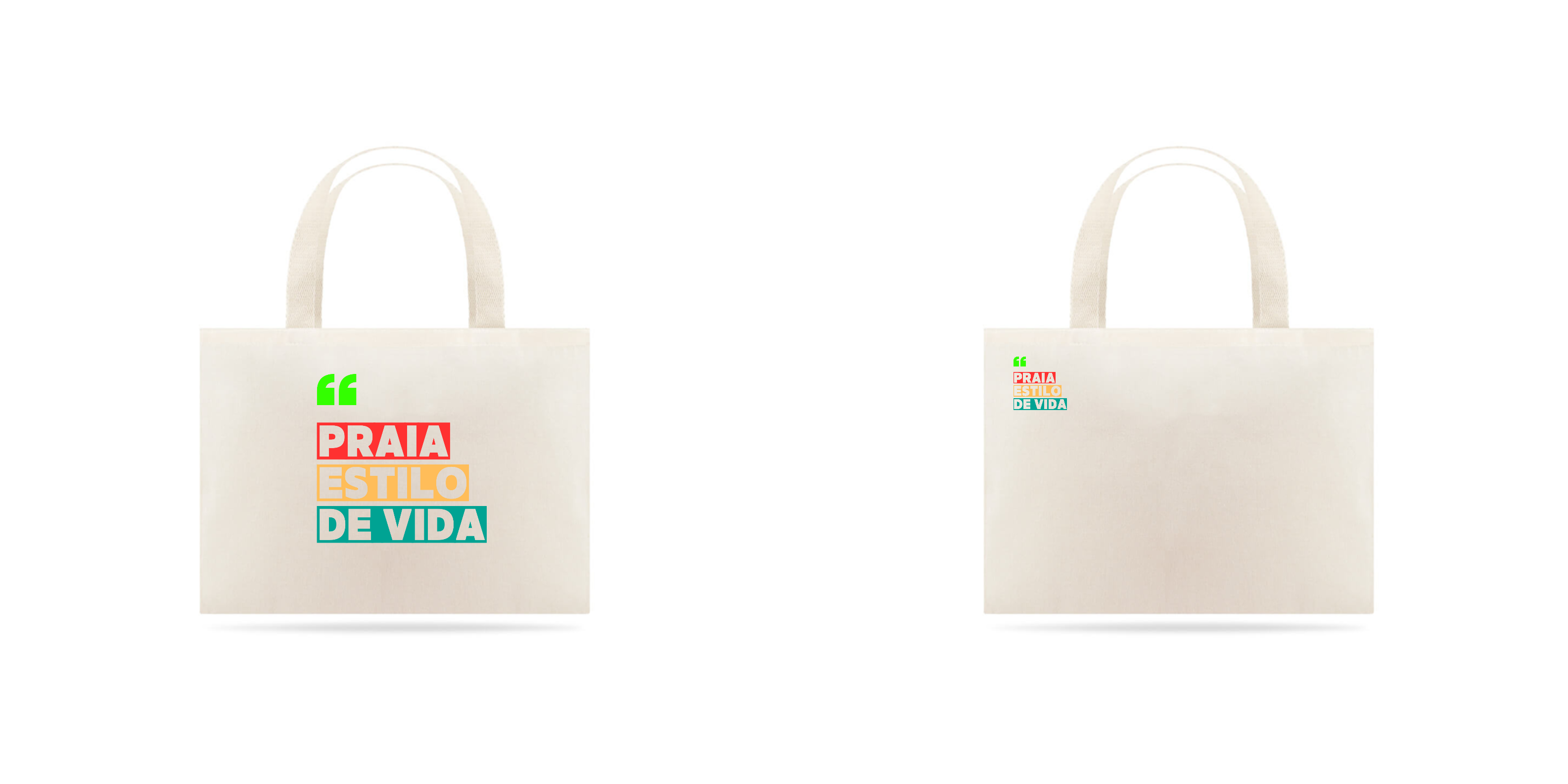 Nome do produto: ECO BAG  Praia estilo de vida