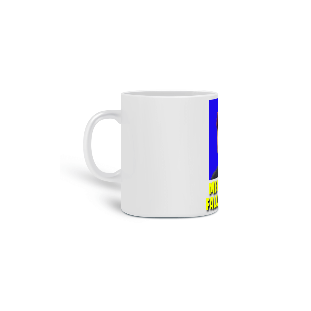 Nome do produto: CANECA ME CHAMA, FALA COMIGO