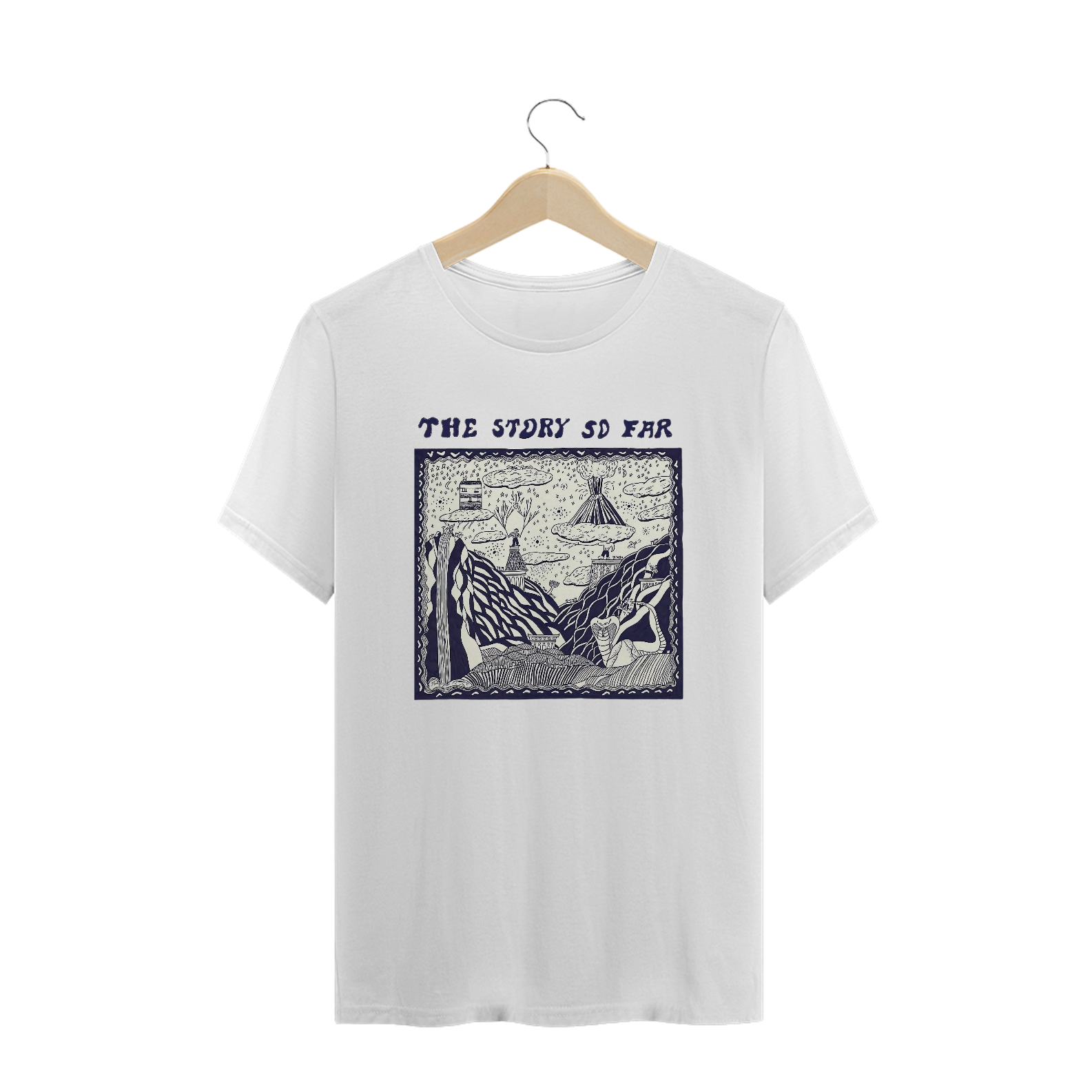 [Plus Size] CAMISETA THE STORY SO FAR