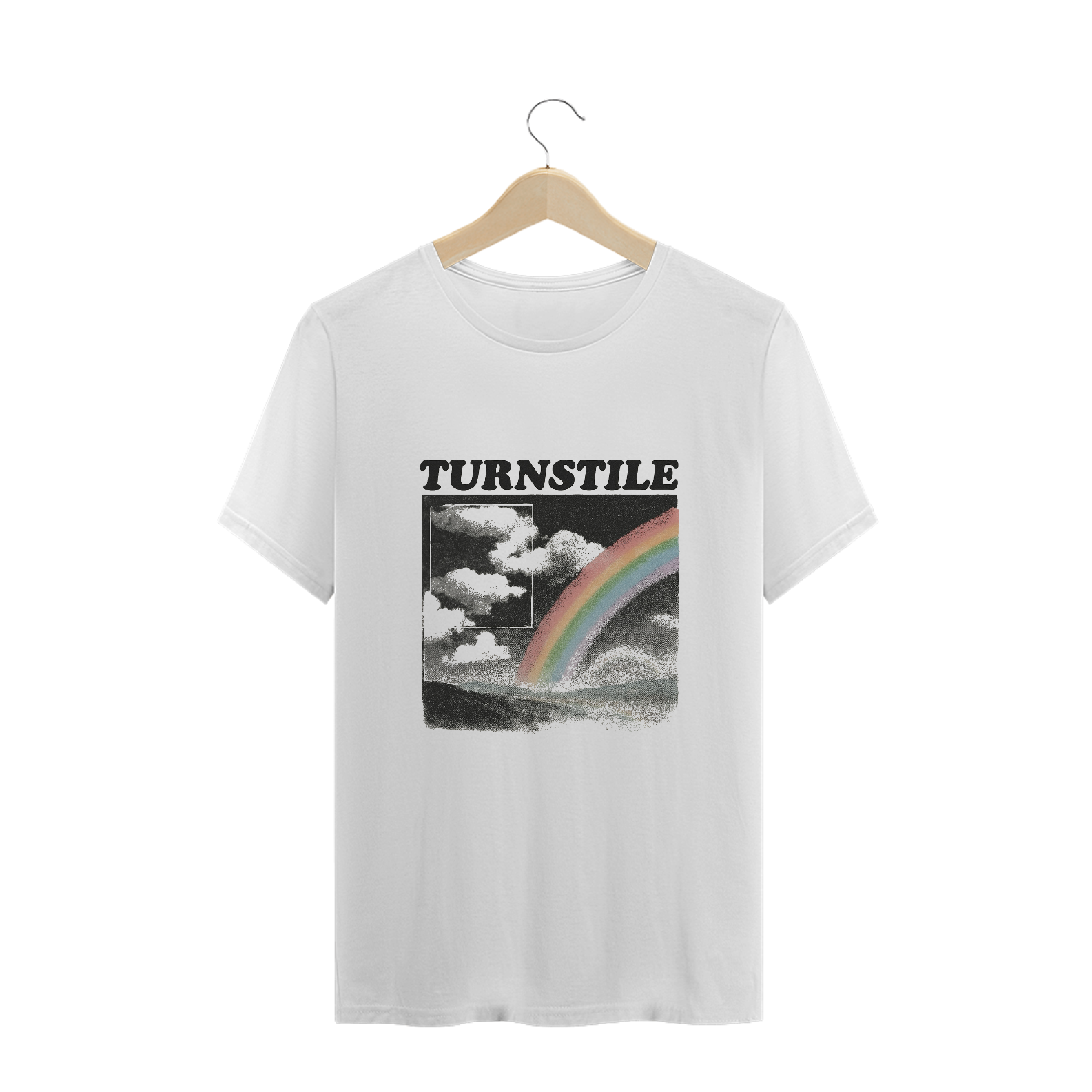 [Plus Size] CAMISETA TURNSTILE