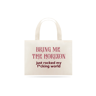 ECO BAG BRING ME THE HORIZON
