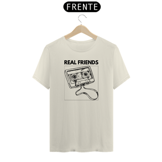 [PREMIUM] CAMISETA REAL FRIENDS OFF-WHITE