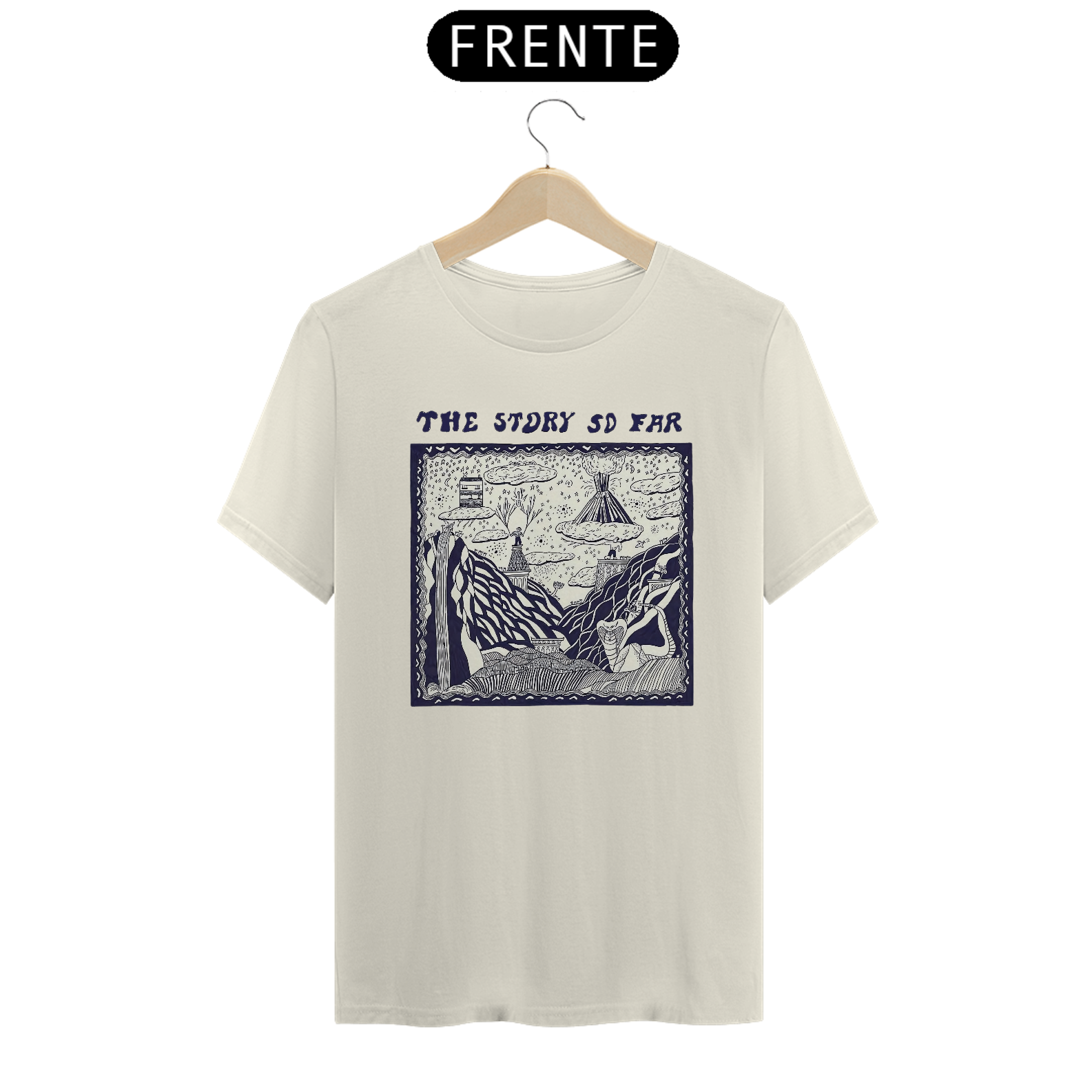 [PREMIUM] CAMISETA THE STORY SO FAR