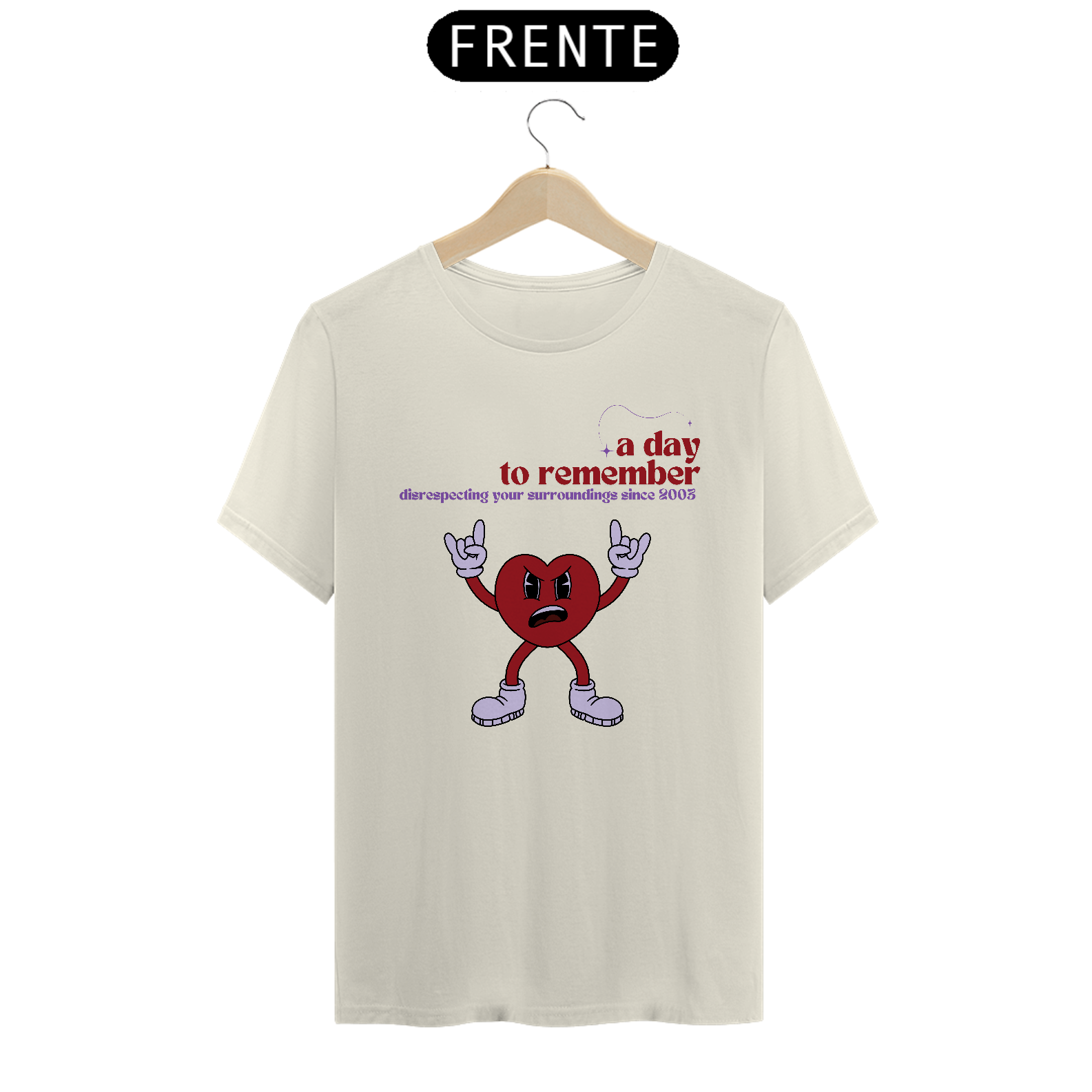 [PREMIUM] CAMISETA A DAY TO REMEMBER OFF-WHITE