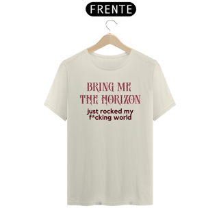 [PREMIUM] CAMISETA BRING ME THE HORIZON OFF-WHITE