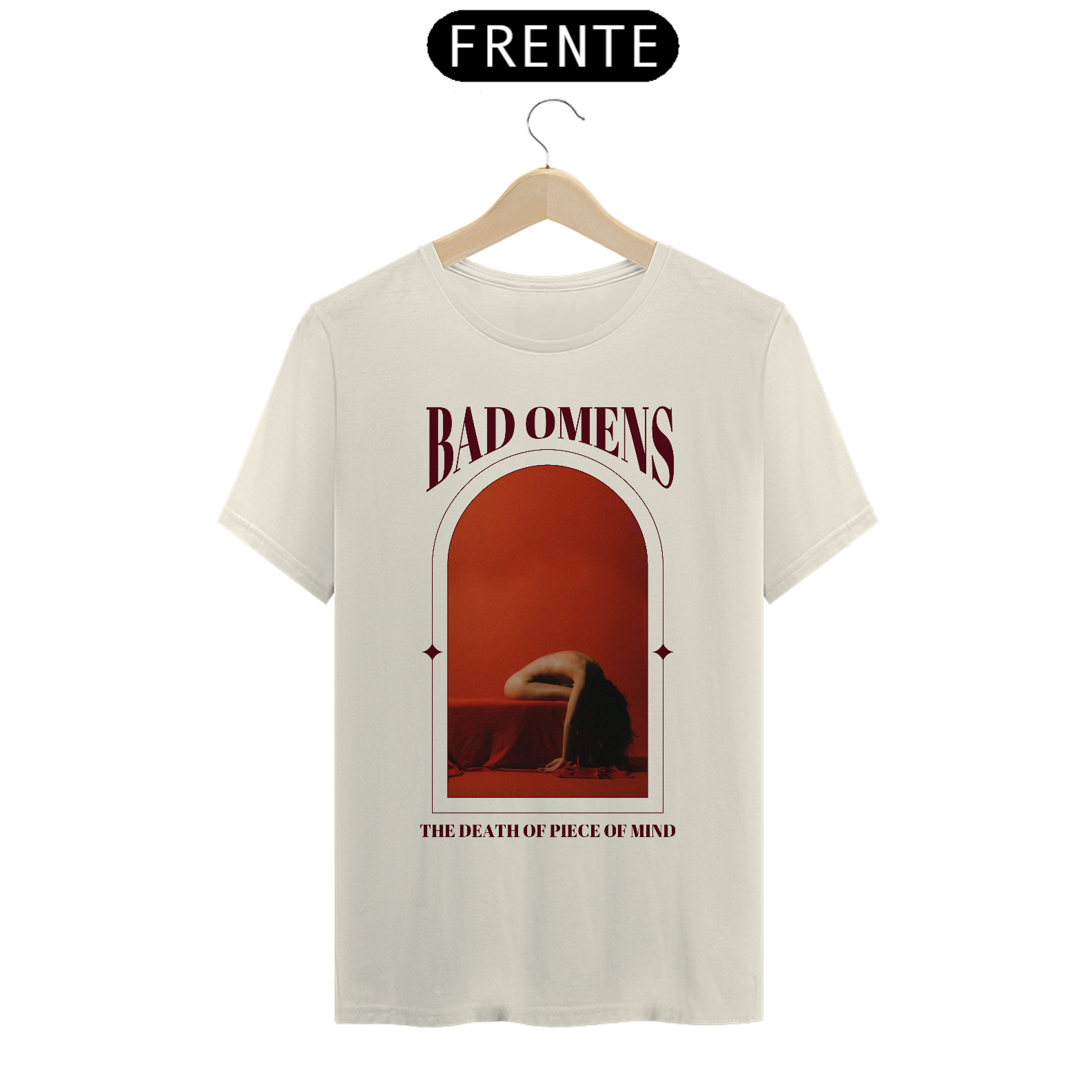 [PREMIUM] CAMISETA BAD OMENS OFF-WHITE