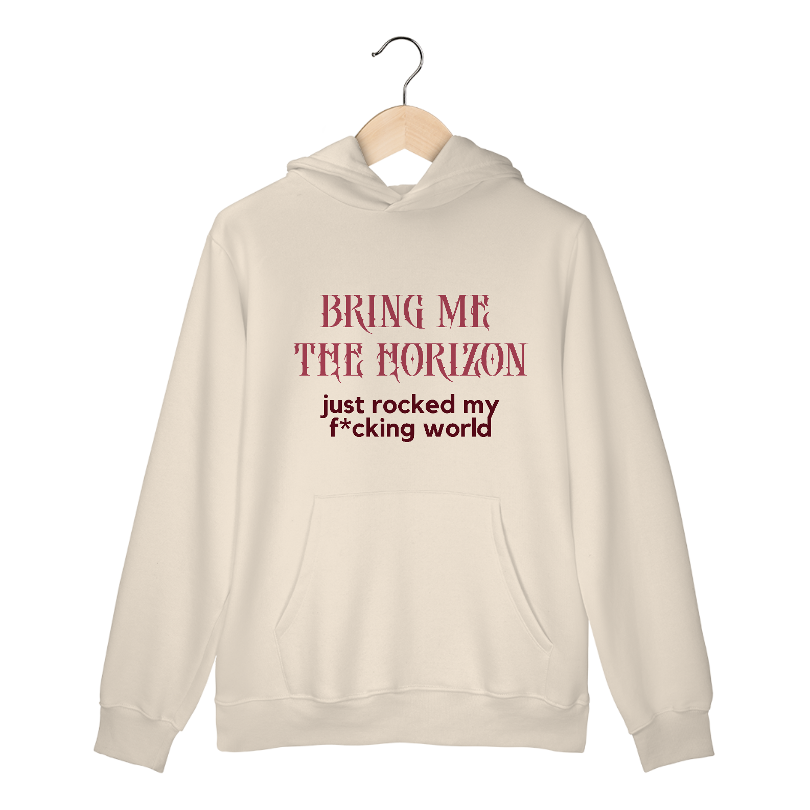 MOLETOM CANGURU BRING ME THE HORIZON 