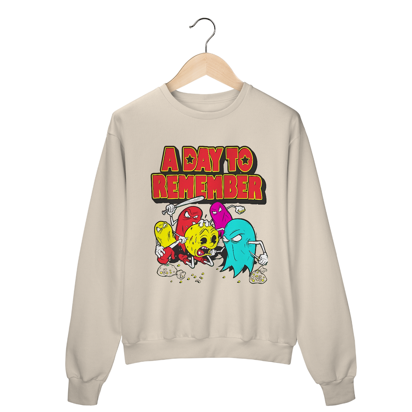 MOLETOM FECHADO A DAY TO REMEMBER 