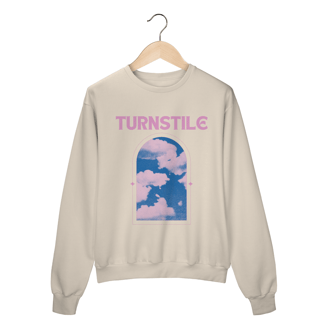 MOLETOM FECHADO TURNSTILE 