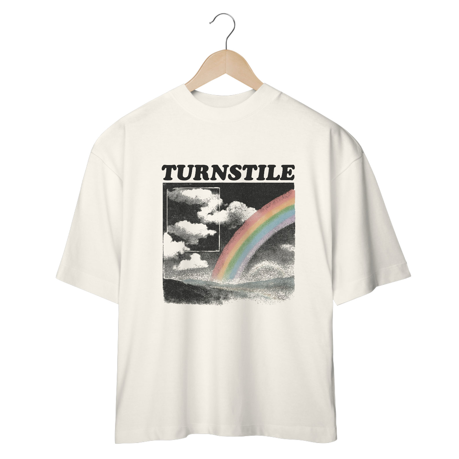 [Oversized] CAMISETA TURNSTILE