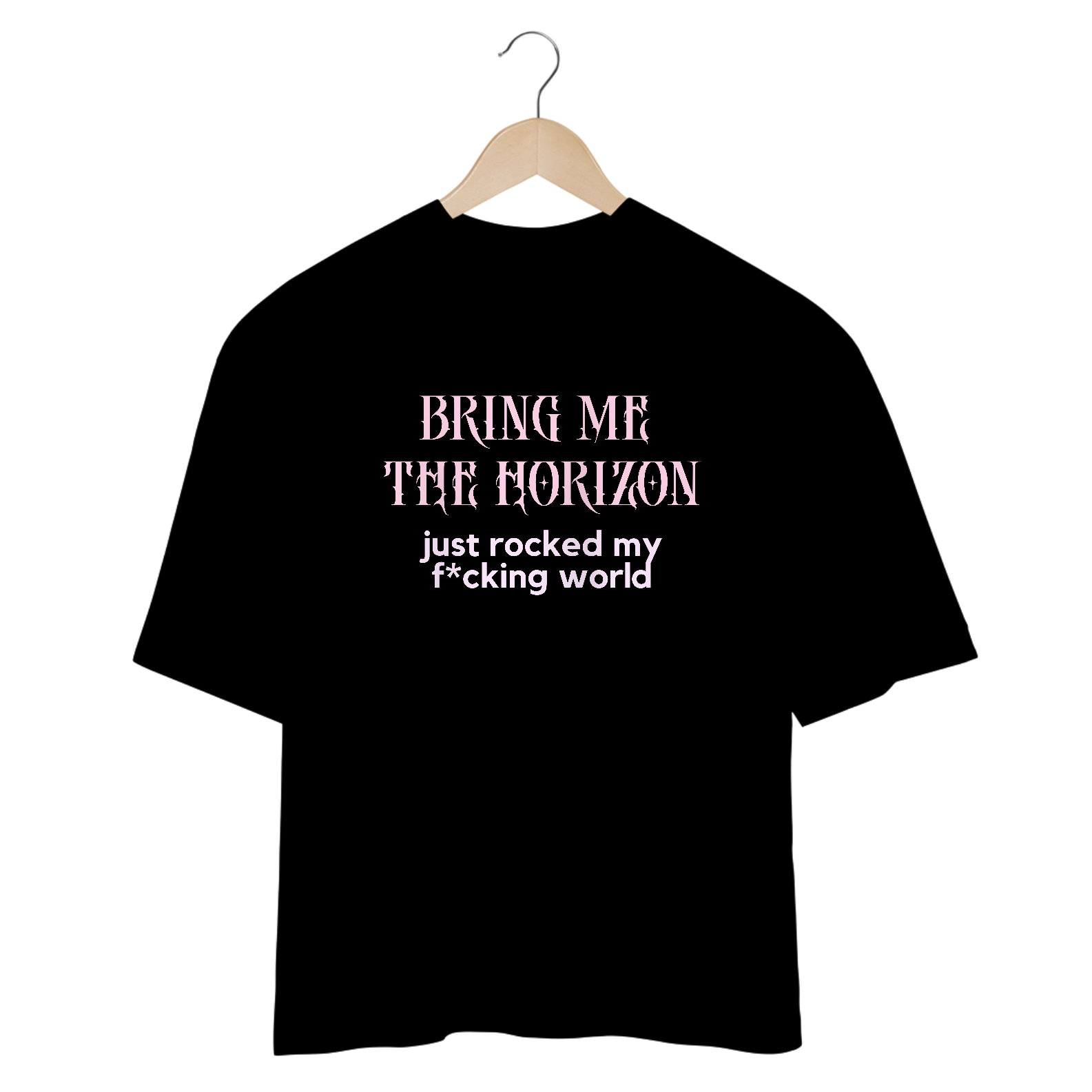[Oversized] CAMISETA BRING ME THE HORIZON